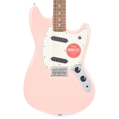 Fender Player Mustang Shell Pink Electric Guitars / Solid Body