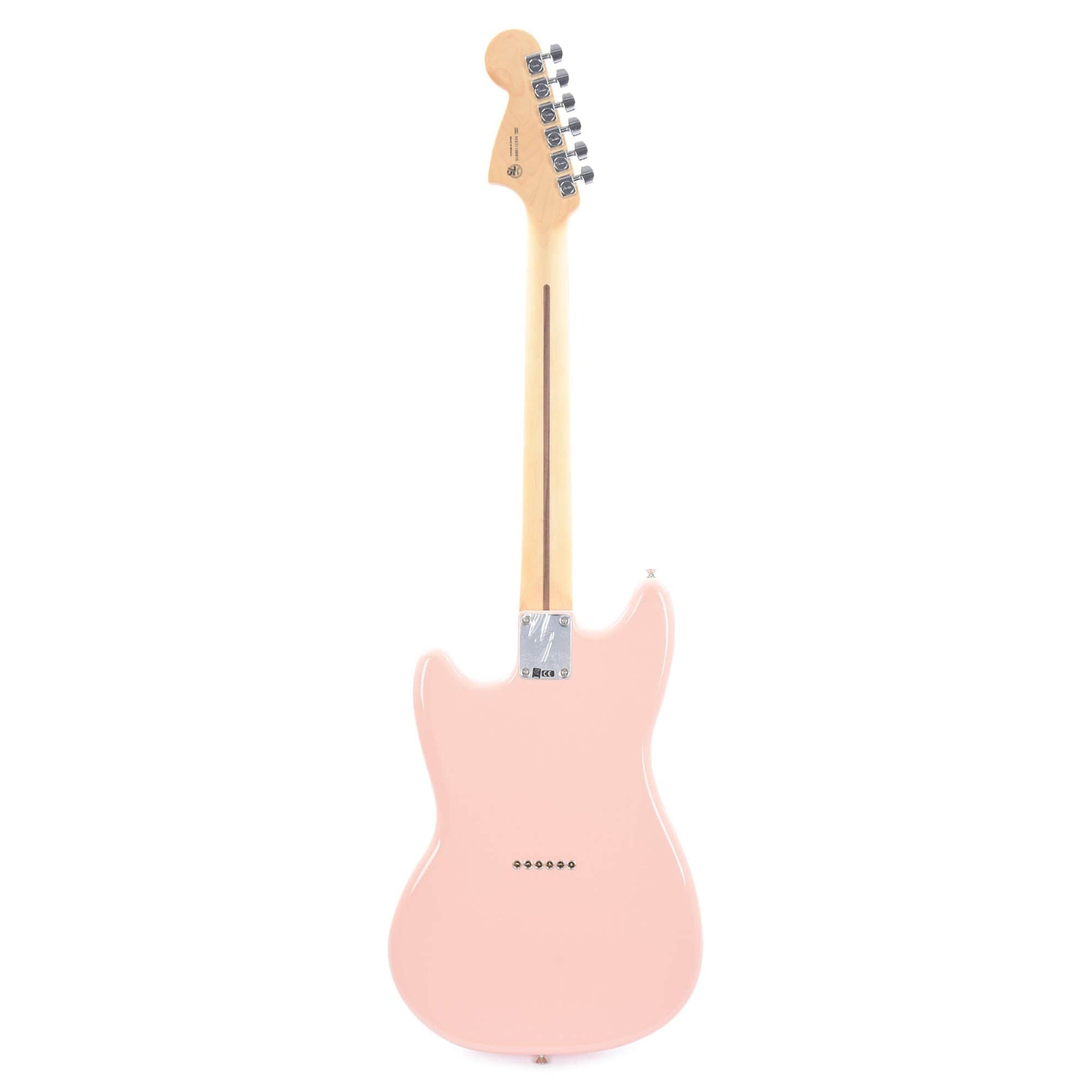 Fender Player Mustang Shell Pink Electric Guitars / Solid Body