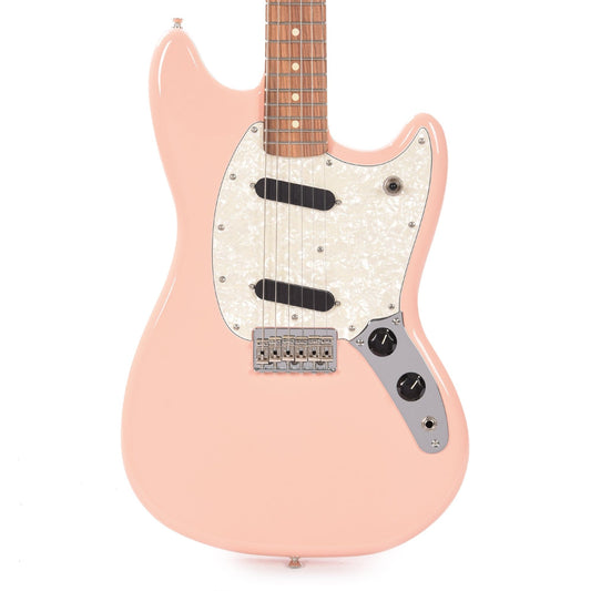 Fender Player Mustang Shell Pink Electric Guitars / Solid Body