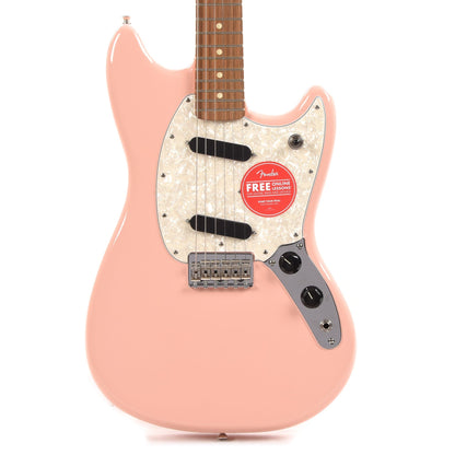 Fender Player Mustang Shell Pink Electric Guitars / Solid Body