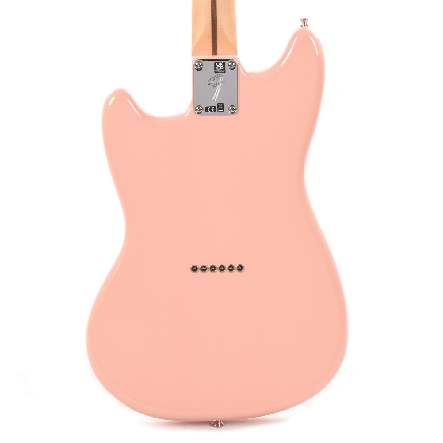Fender Player Mustang Shell Pink Electric Guitars / Solid Body