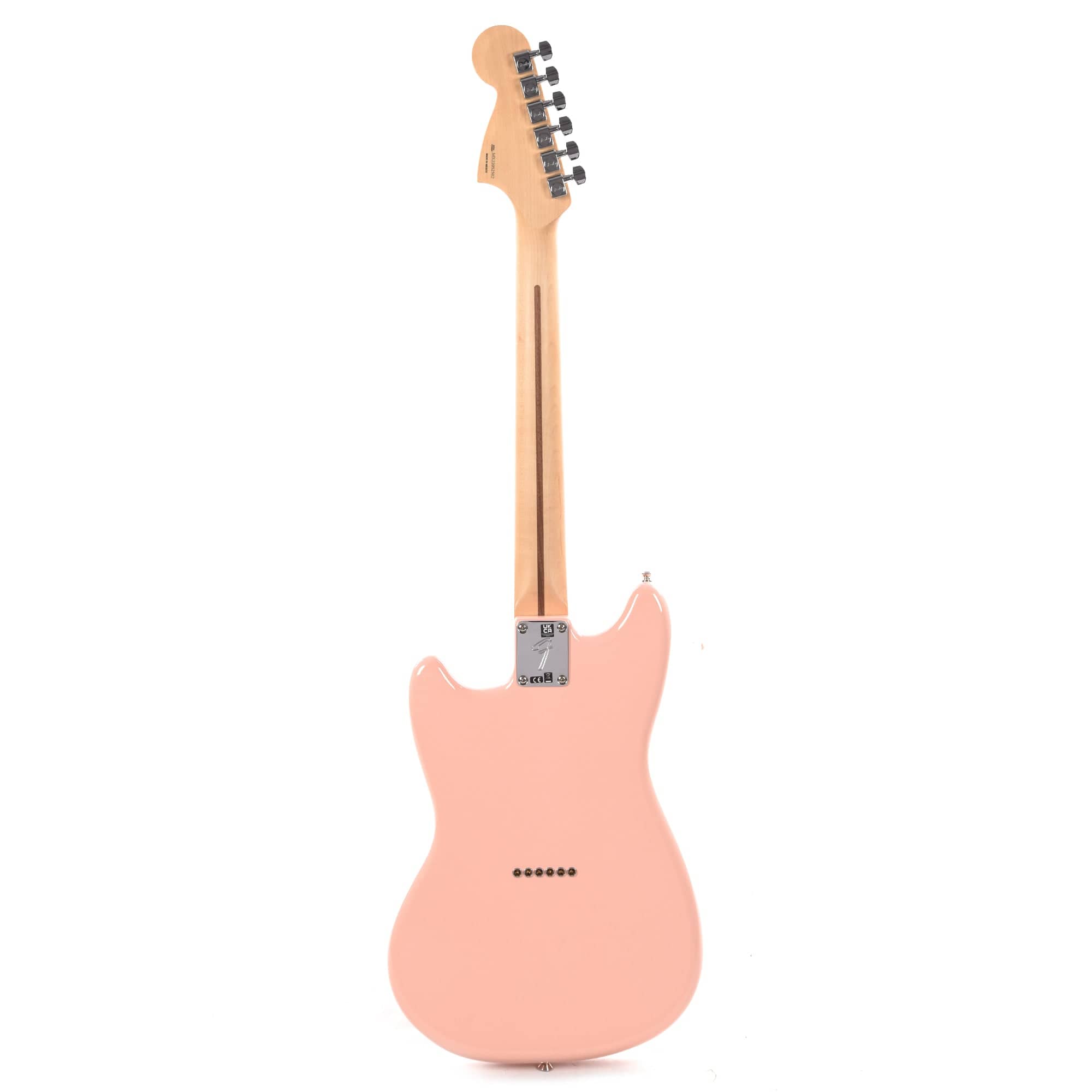 Fender Player Mustang Shell Pink Electric Guitars / Solid Body