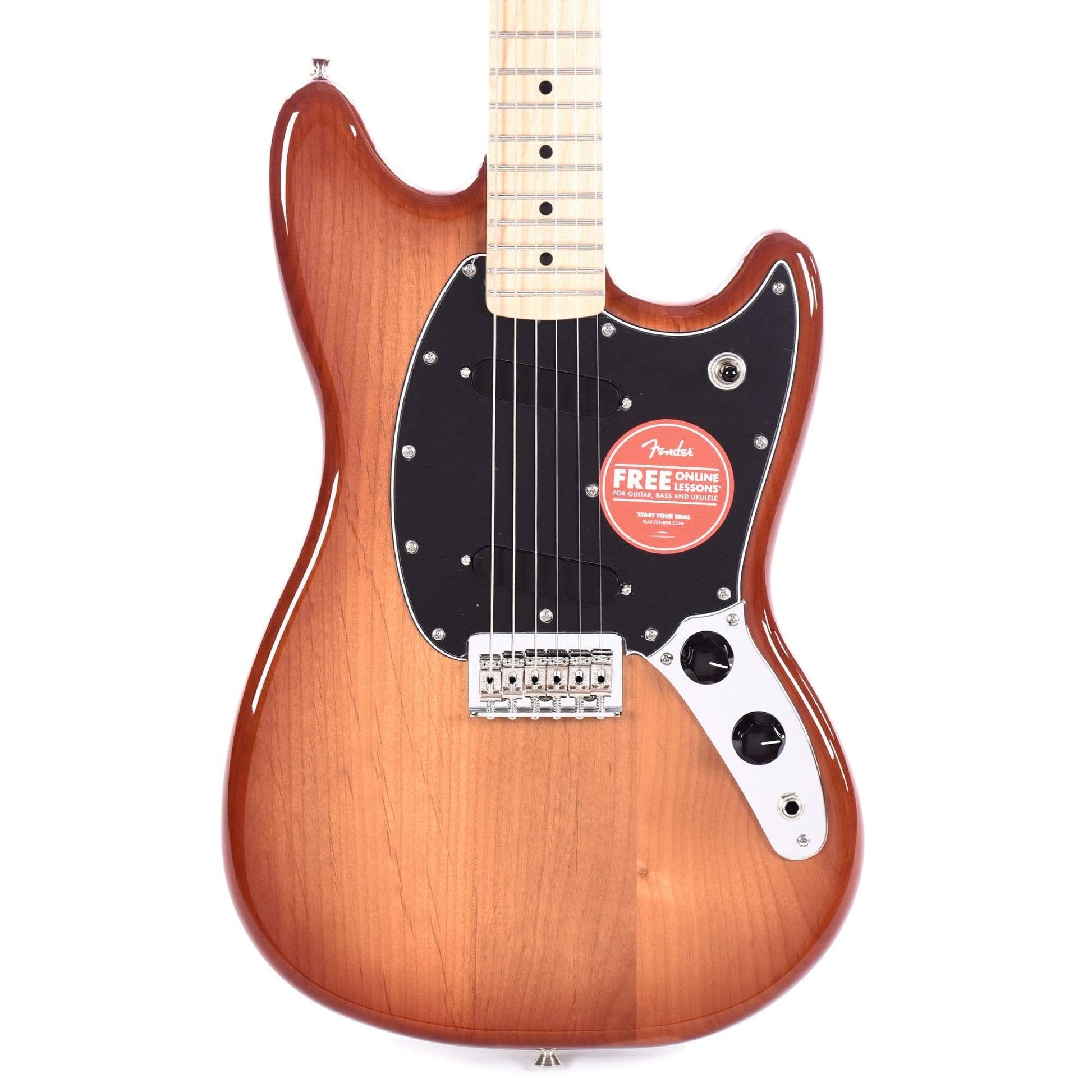 Fender Player Mustang Sienna Sunburst Electric Guitars / Solid Body