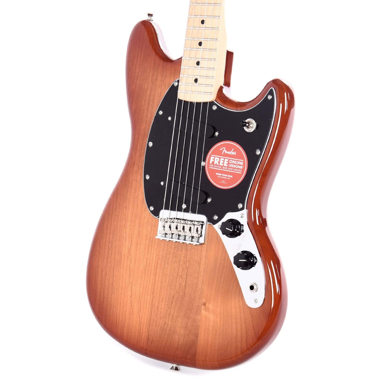 Fender Player Mustang Sienna Sunburst Electric Guitars / Solid Body
