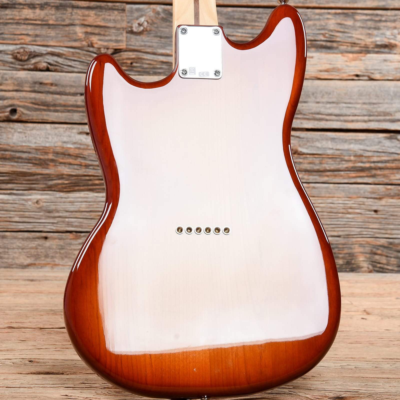 Fender Player Mustang Sienna Sunburst 2019 Electric Guitars / Solid Body