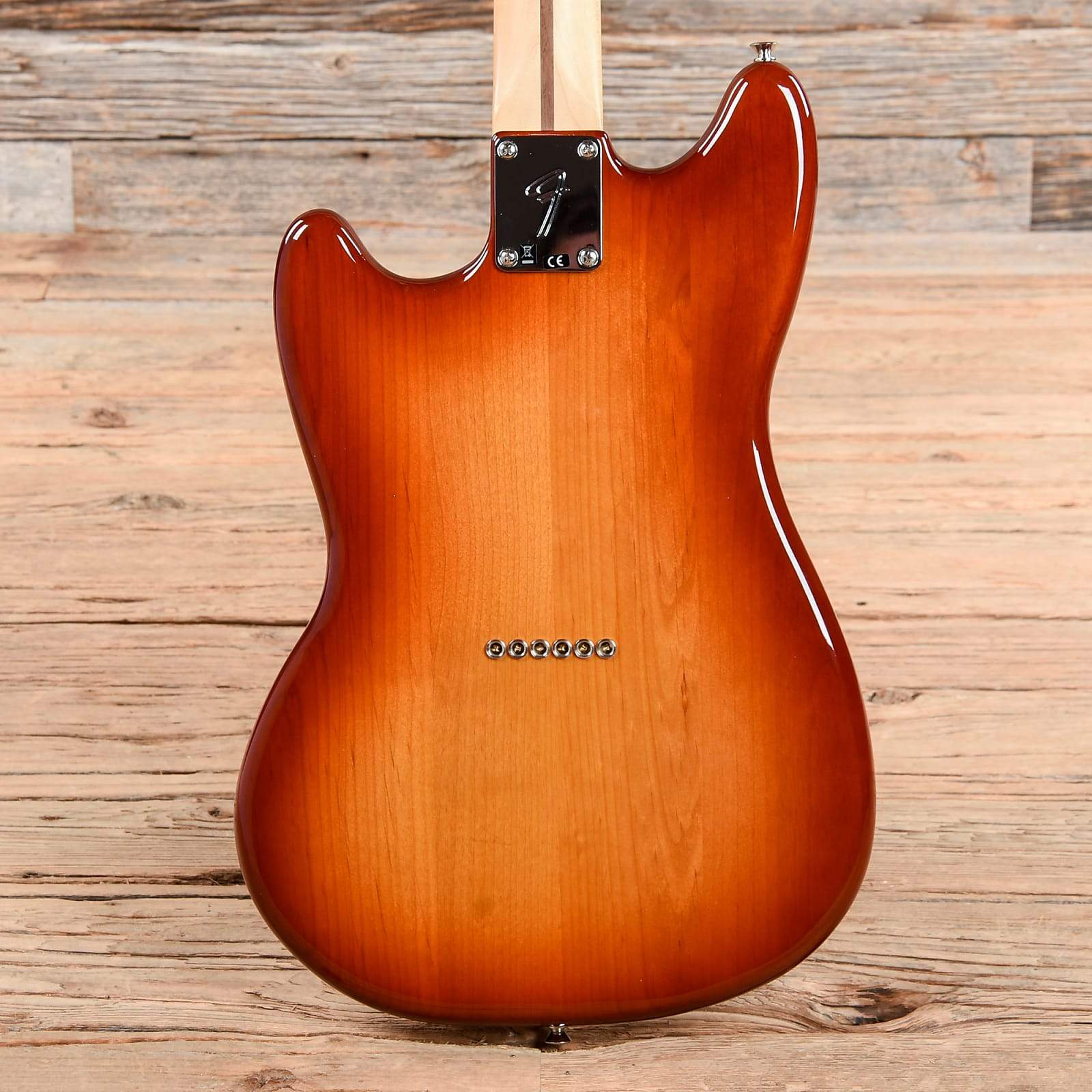 Fender Player Mustang Sienna Sunburst 2019 Electric Guitars / Solid Body