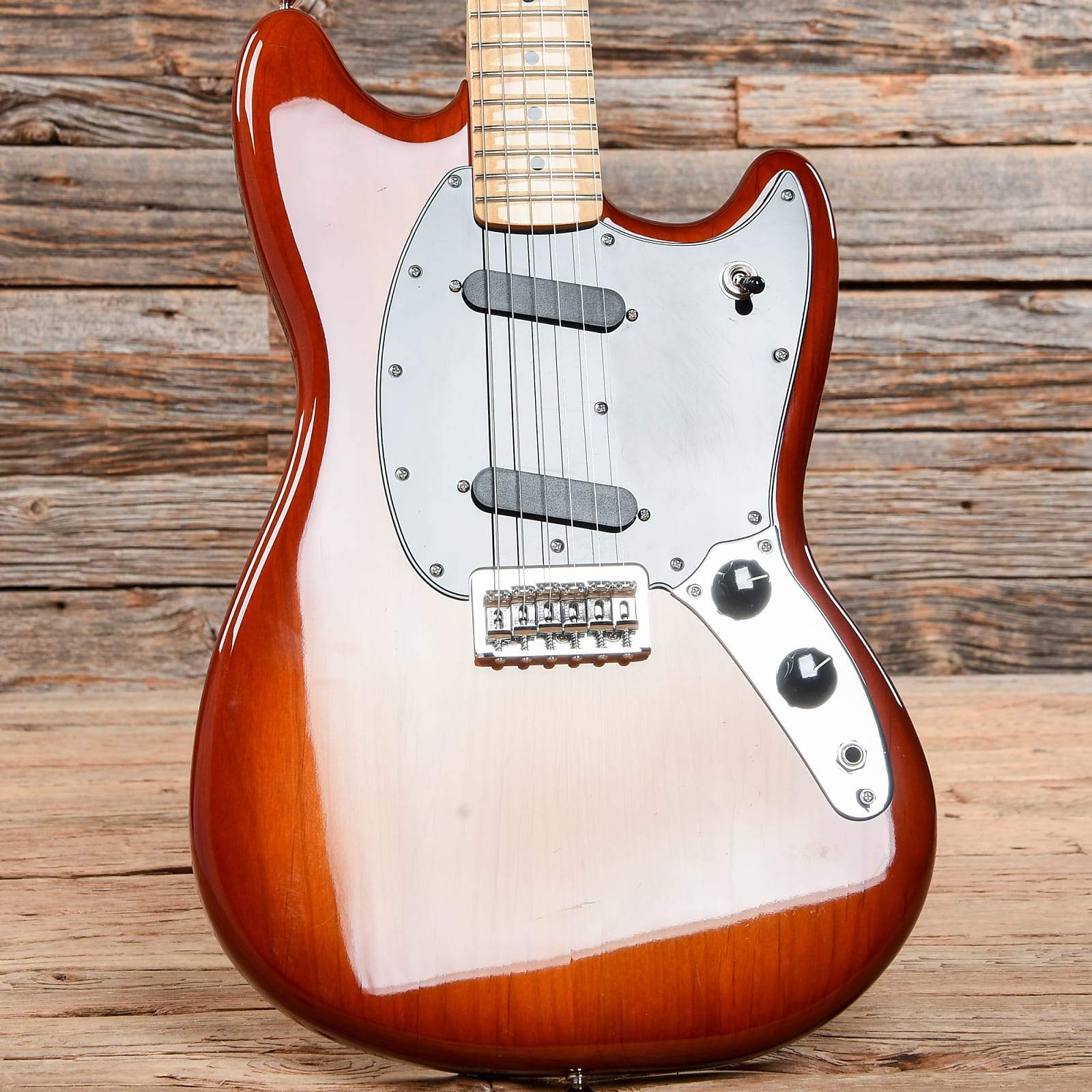 Fender Player Mustang Sienna Sunburst 2019 Electric Guitars / Solid Body