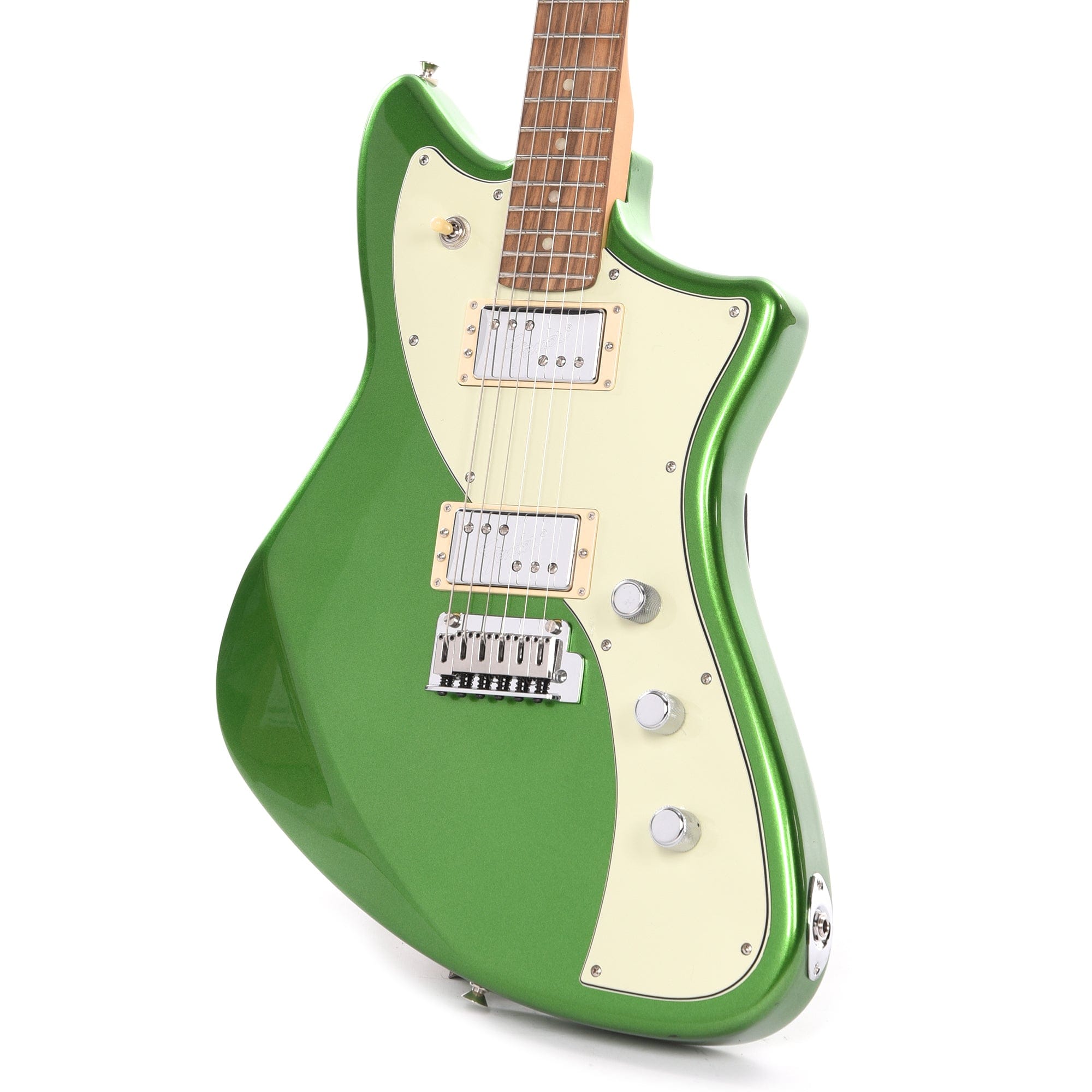 Fender Player Plus Meteora HH Cosmic Jade Electric Guitars / Solid Body