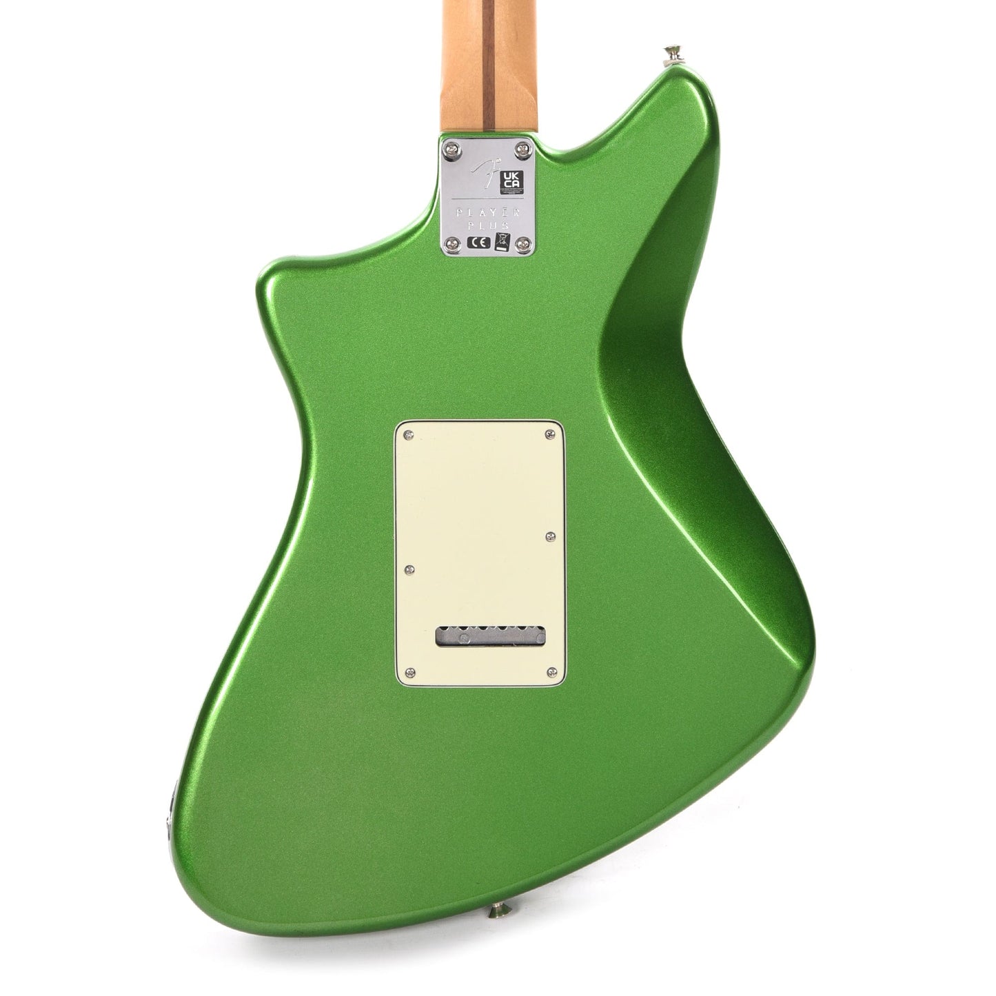 Fender Player Plus Meteora HH Cosmic Jade Electric Guitars / Solid Body