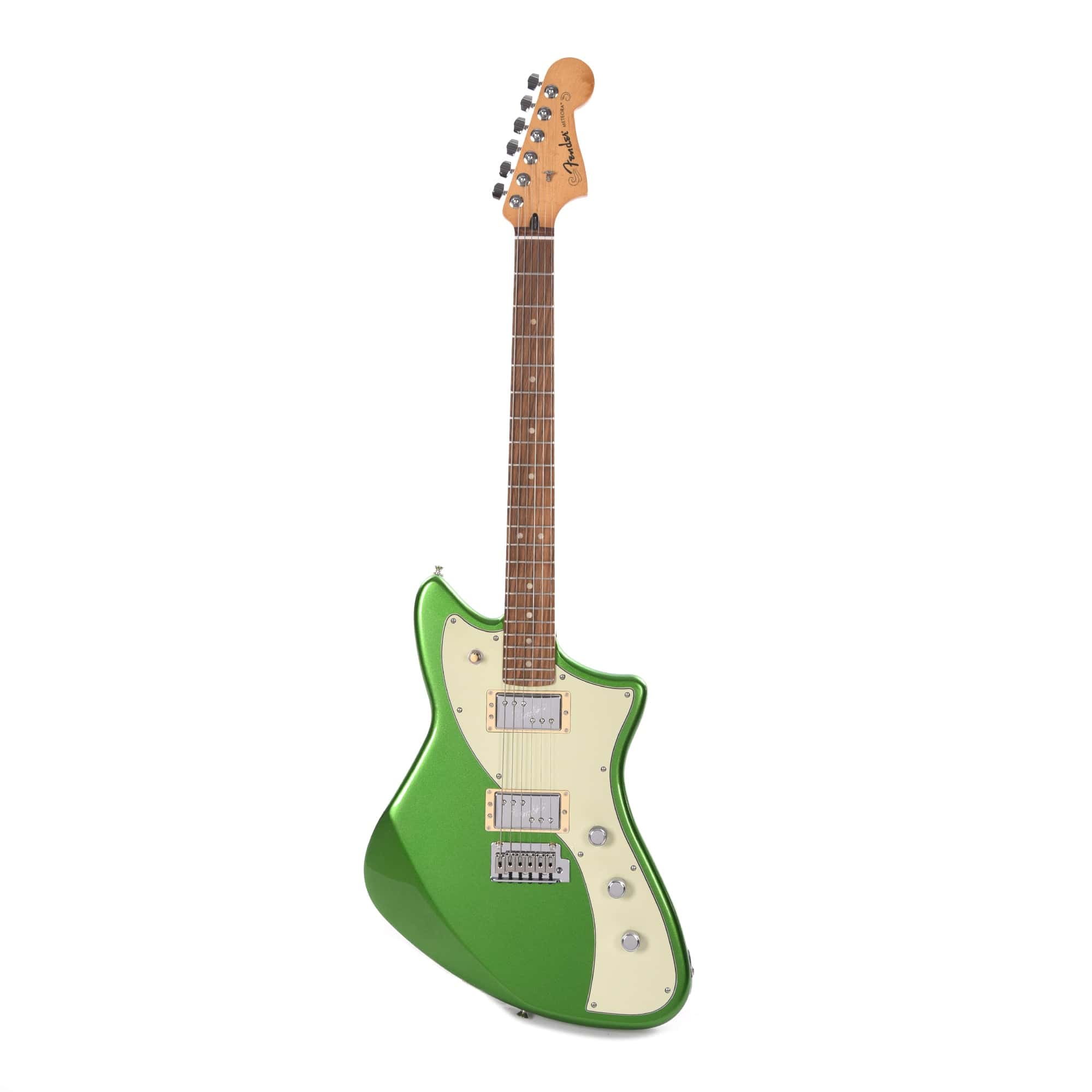 Fender Player Plus Meteora HH Cosmic Jade Electric Guitars / Solid Body