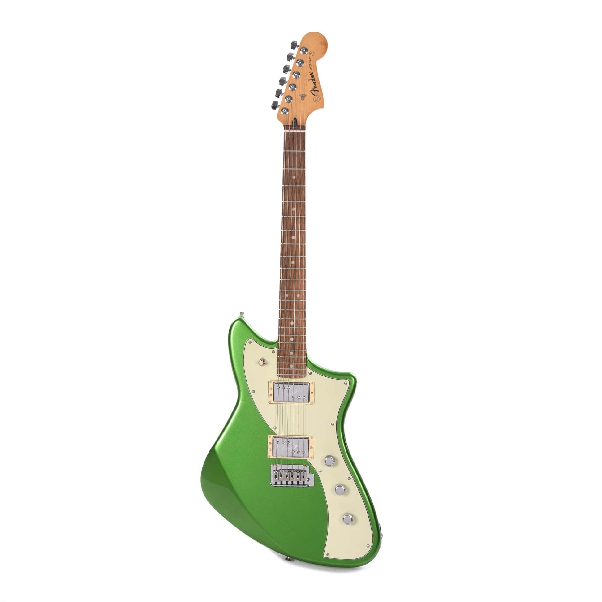 Fender Player Plus Meteora HH Cosmic Jade Electric Guitars / Solid Body