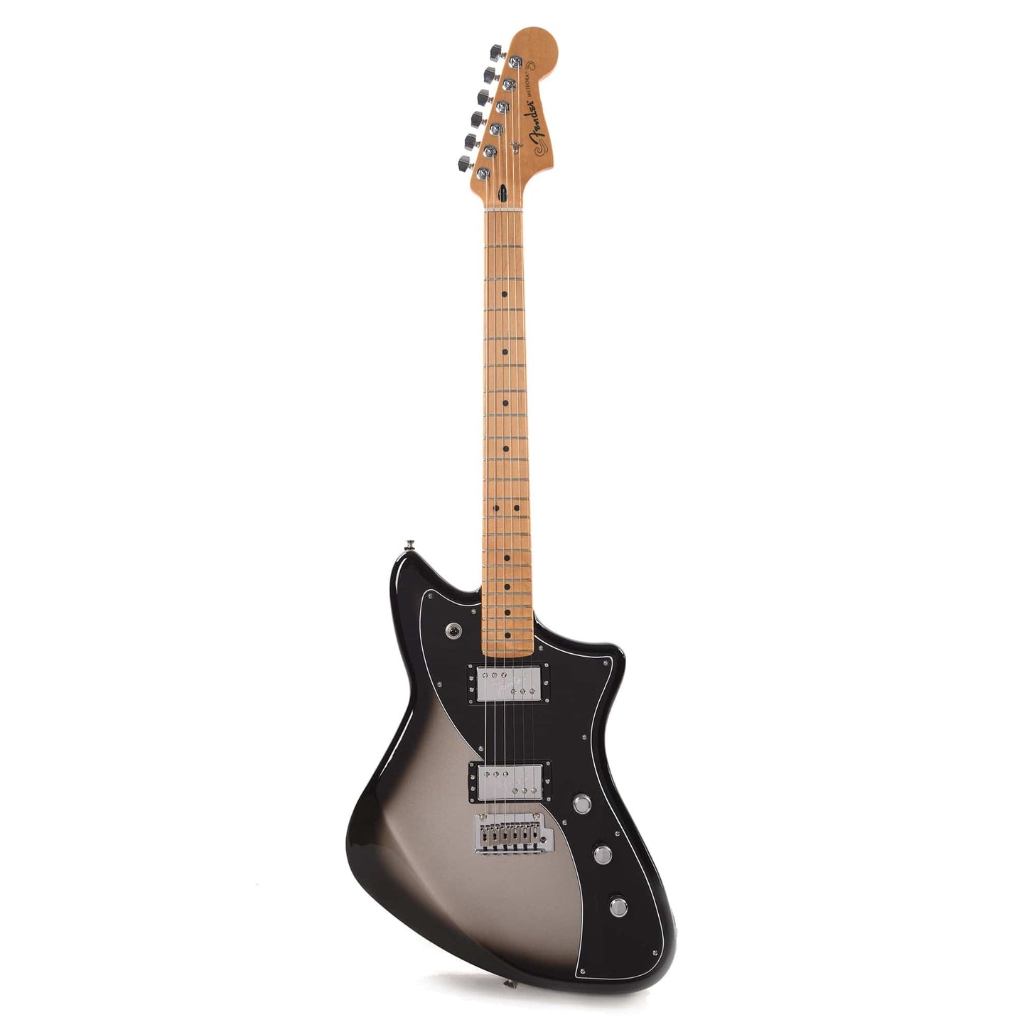 Fender Player Plus Meteora HH Silverburst Electric Guitars / Solid Body