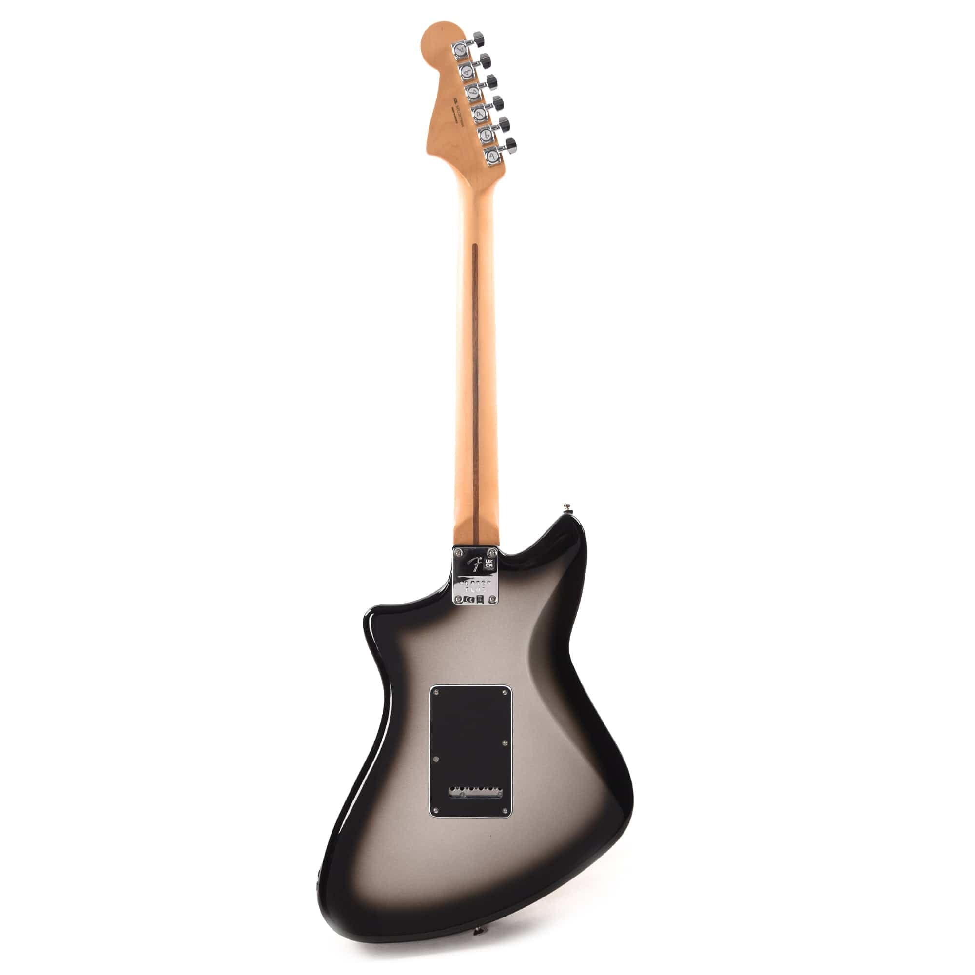 Fender Player Plus Meteora HH Silverburst – Chicago Music Exchange