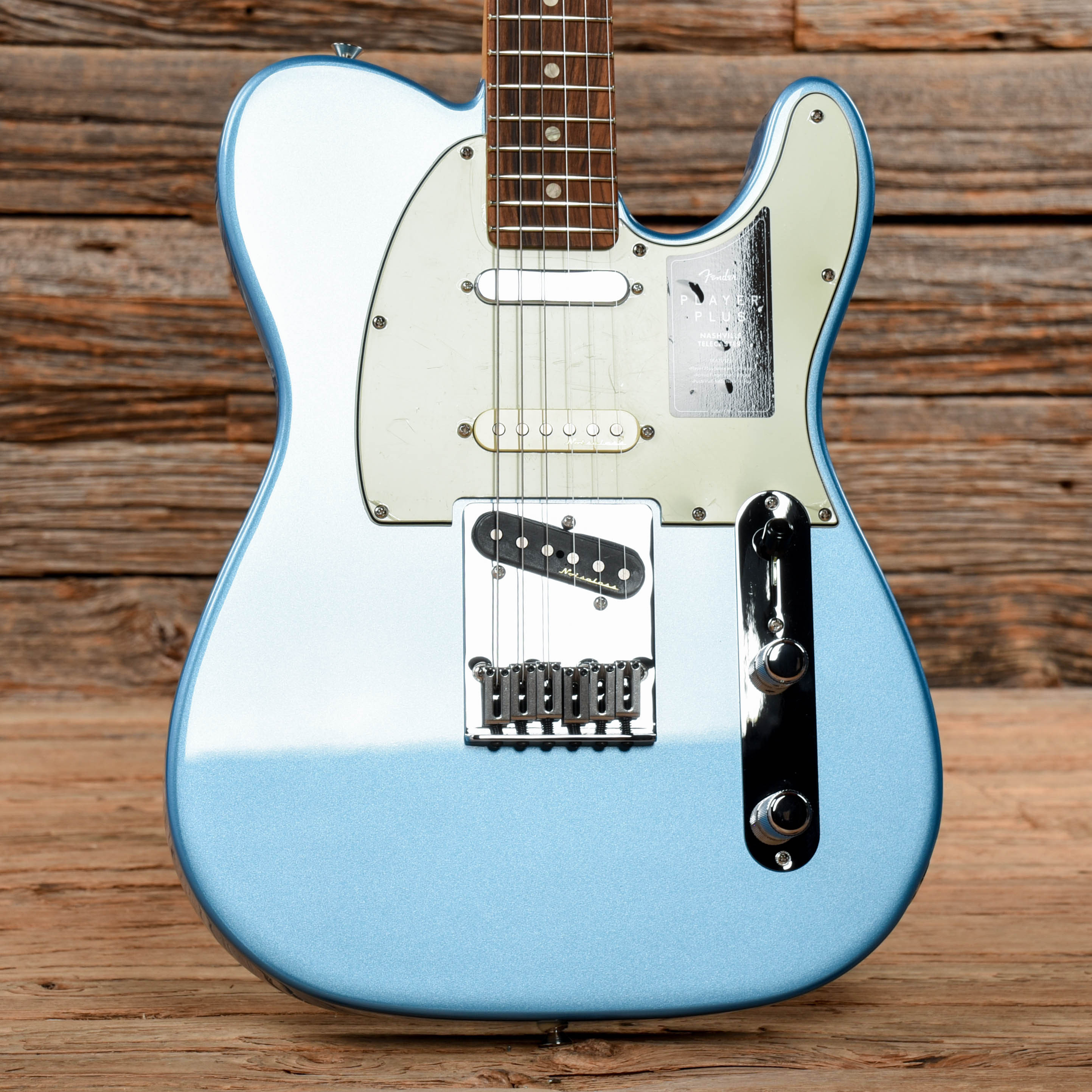 Fender Player Plus Nashville Telecaster Opal Spark Electric Guitars / Solid Body