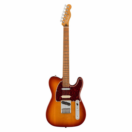 Fender Player Plus Nashville Telecaster Sienna Sunburst Electric Guitars / Solid Body
