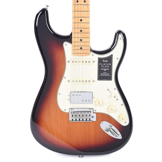 Fender Player Plus Stratocaster HSS 3-Color Sunburst Electric Guitars / Solid Body