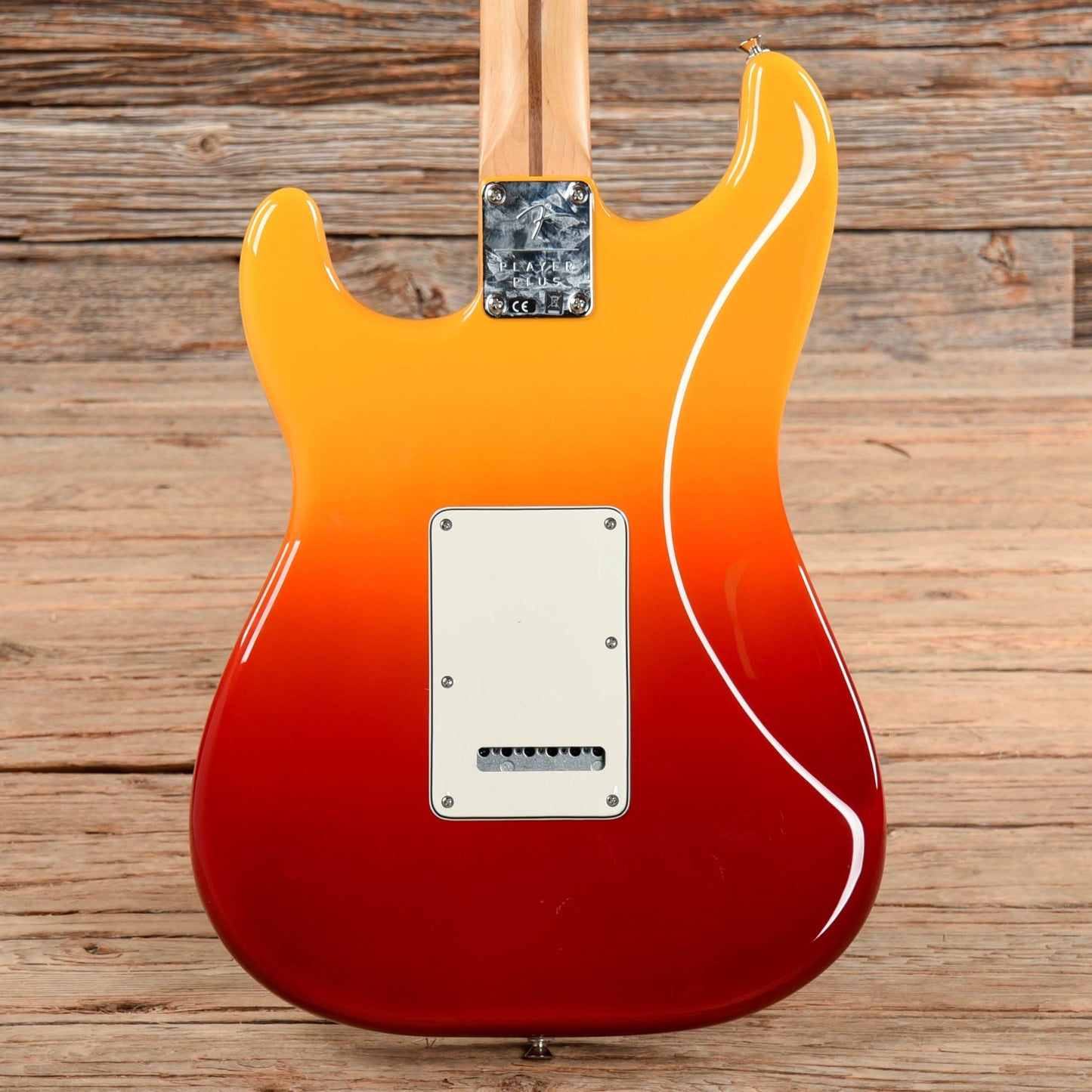 Fender Player Plus Stratocaster Tequila Sunrise Electric Guitars / Solid Body