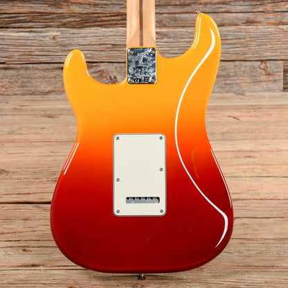 Fender Player Plus Stratocaster Tequila Sunrise Electric Guitars / Solid Body