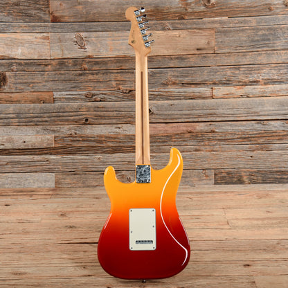 Fender Player Plus Stratocaster Tequila Sunrise Electric Guitars / Solid Body