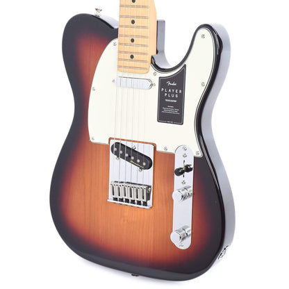 Fender Player Plus Telecaster 3-Color Sunburst Electric Guitars / Solid Body