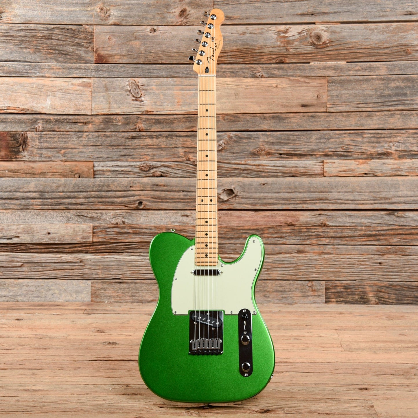 Fender Player Plus Telecaster Cosmic Jade 2021 Electric Guitars / Solid Body