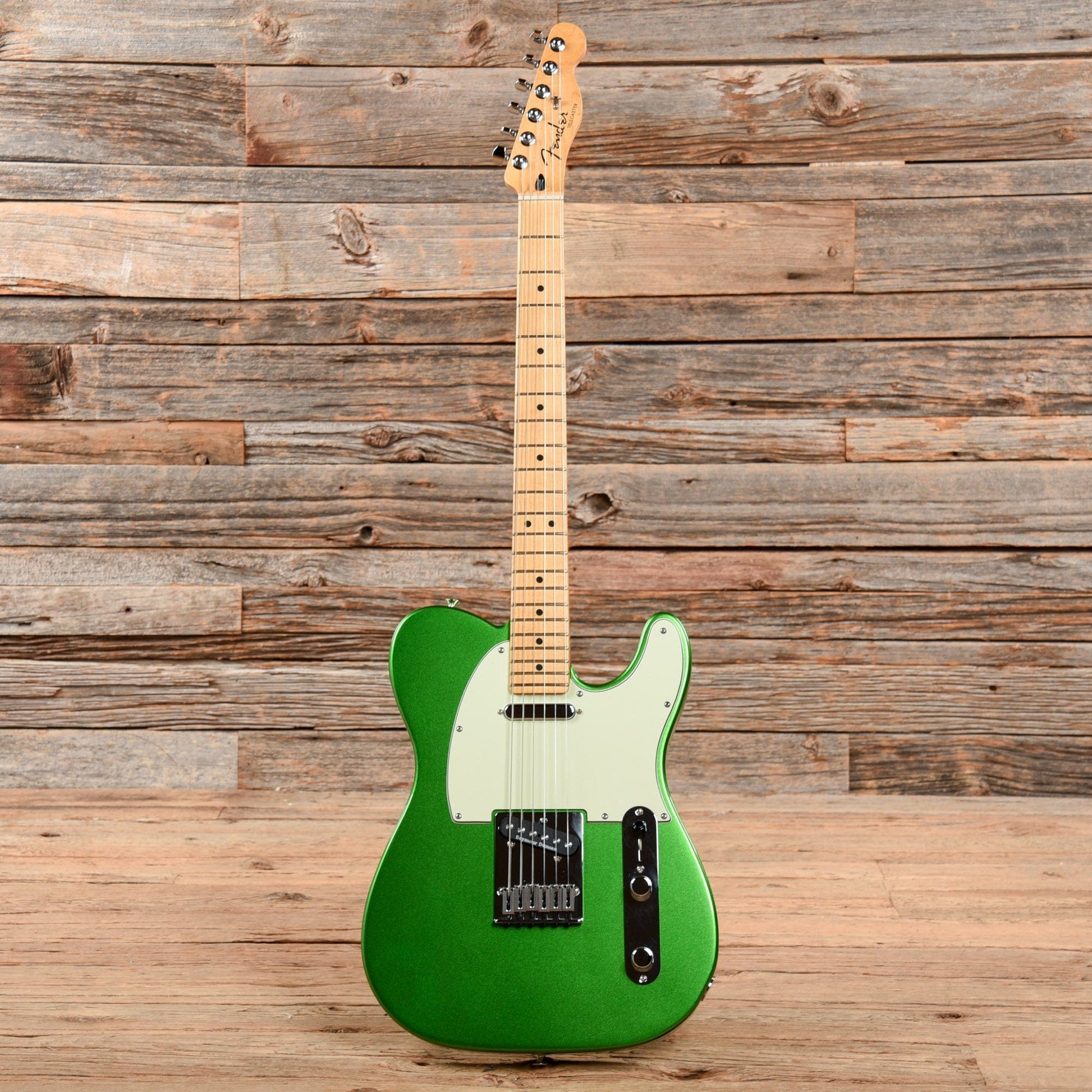 Fender Player Plus Telecaster Cosmic Jade 2021 Electric Guitars / Solid Body