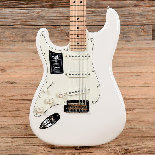 Fender Player Series Stratocaster Olympic White 2021 LEFTY Electric Guitars / Solid Body