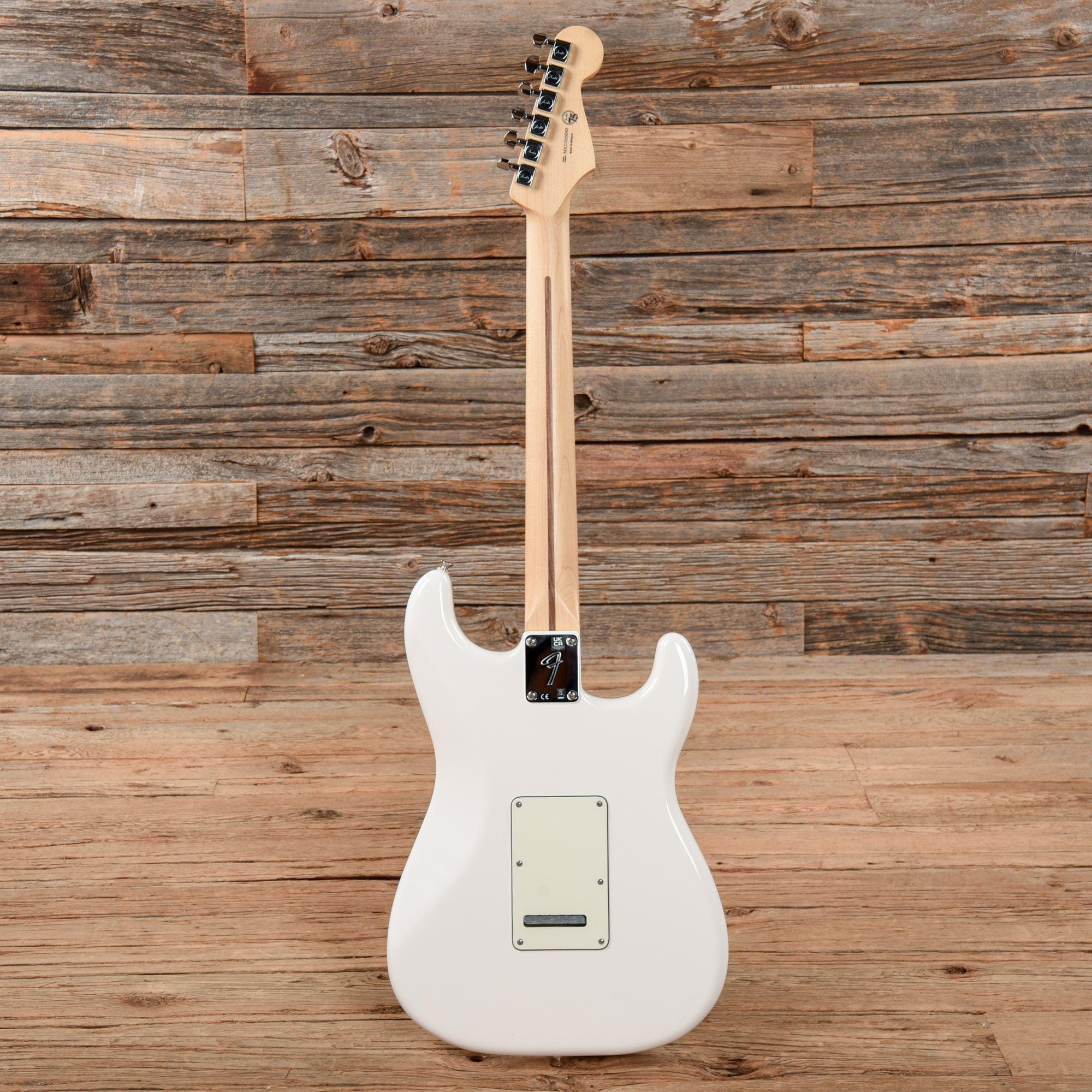 Fender Player Series Stratocaster Olympic White 2021 LEFTY Electric Guitars / Solid Body