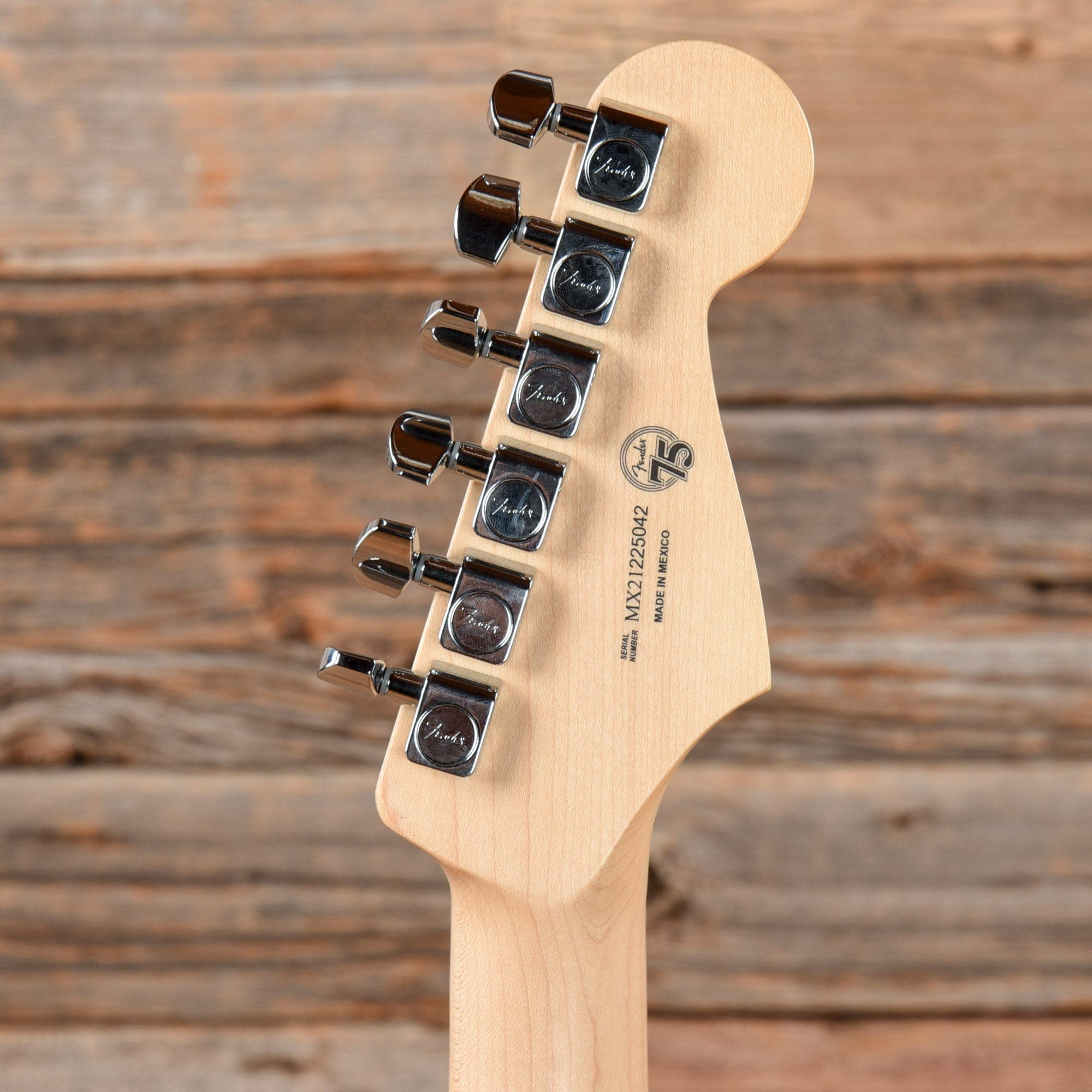 Fender Player Series Stratocaster Olympic White 2021 LEFTY Electric Guitars / Solid Body