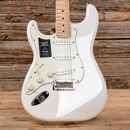 Fender Player Series Stratocaster Olympic White 2021 LEFTY Electric Guitars / Solid Body