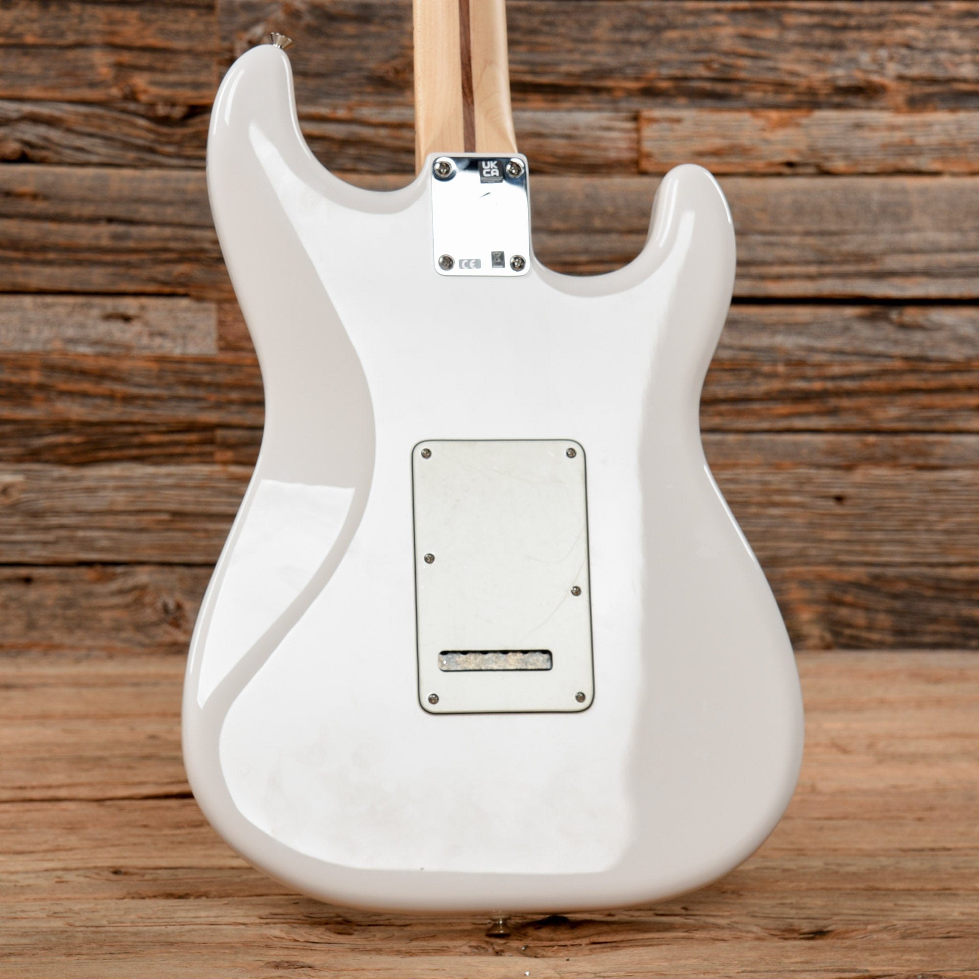 Fender Player Series Stratocaster Olympic White 2021 LEFTY Electric Guitars / Solid Body