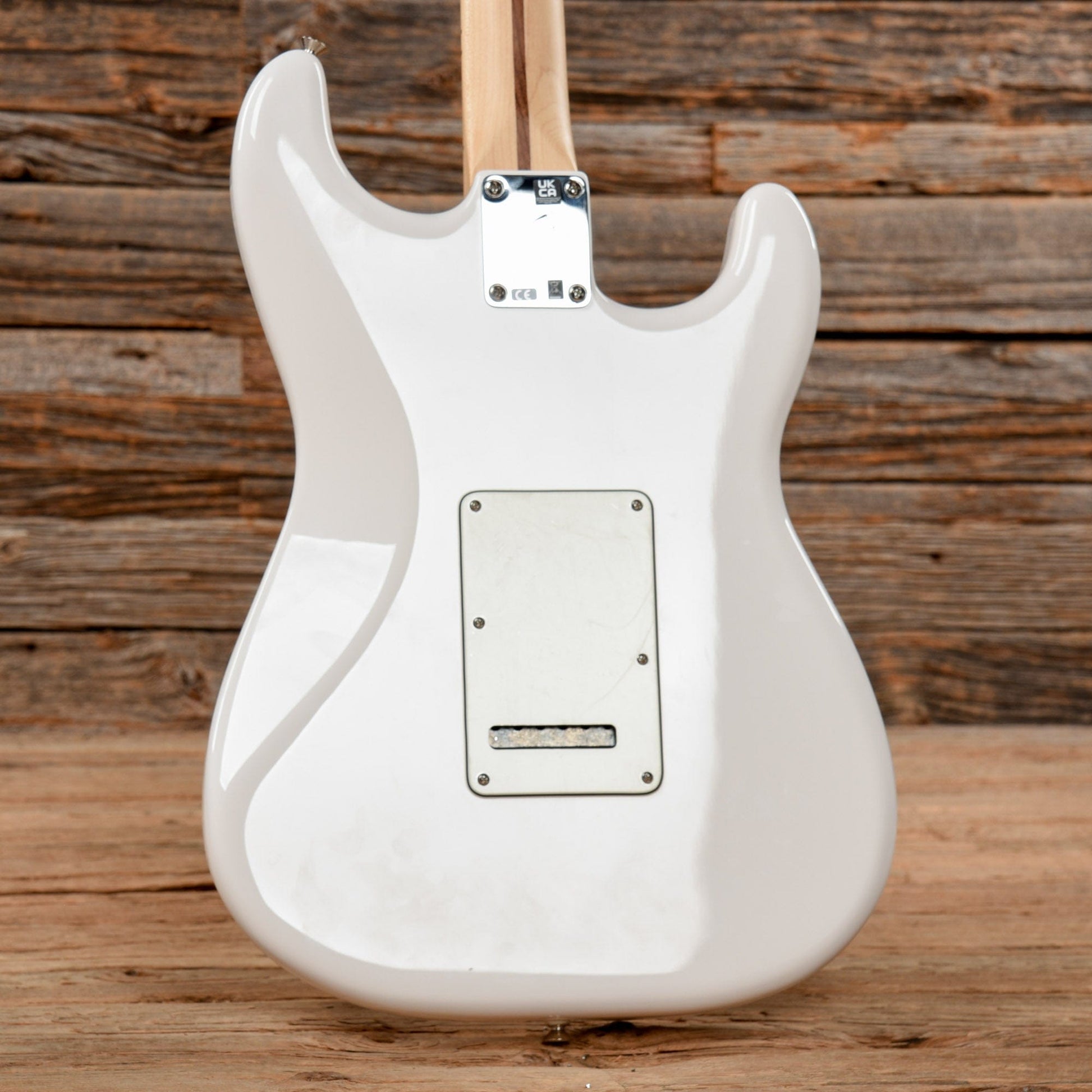 Fender Player Series Stratocaster Olympic White 2021 LEFTY Electric Guitars / Solid Body