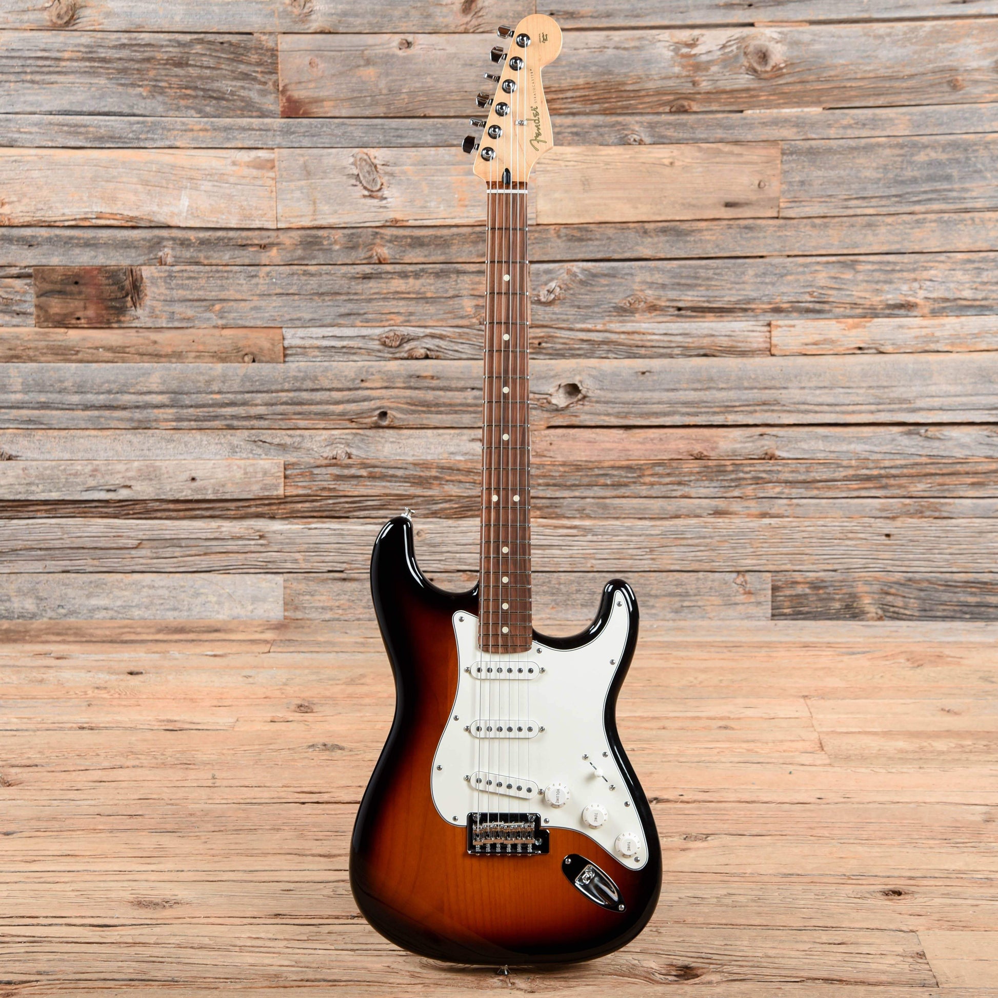 Fender Player Stratocaster 3-Color Sunburst Electric Guitars / Solid Body