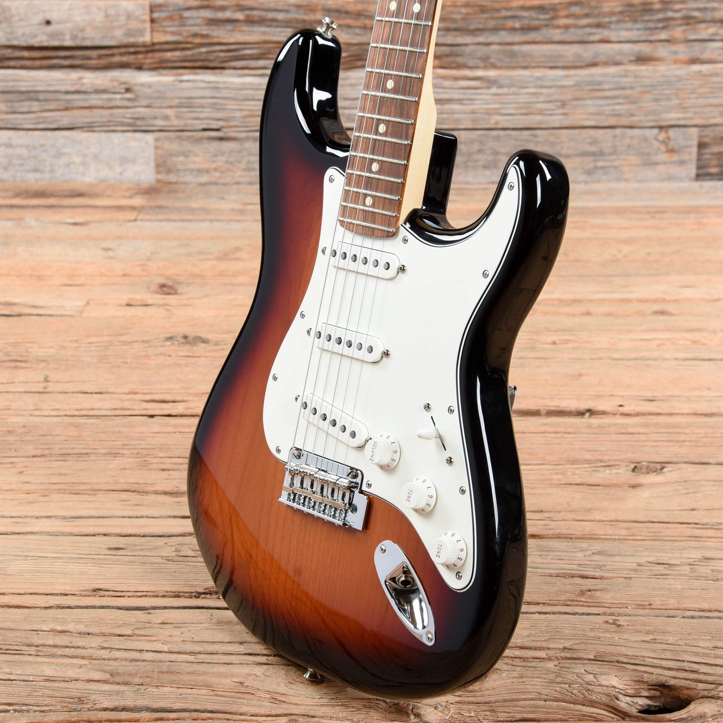 Fender Player Stratocaster 3-Color Sunburst Electric Guitars / Solid Body