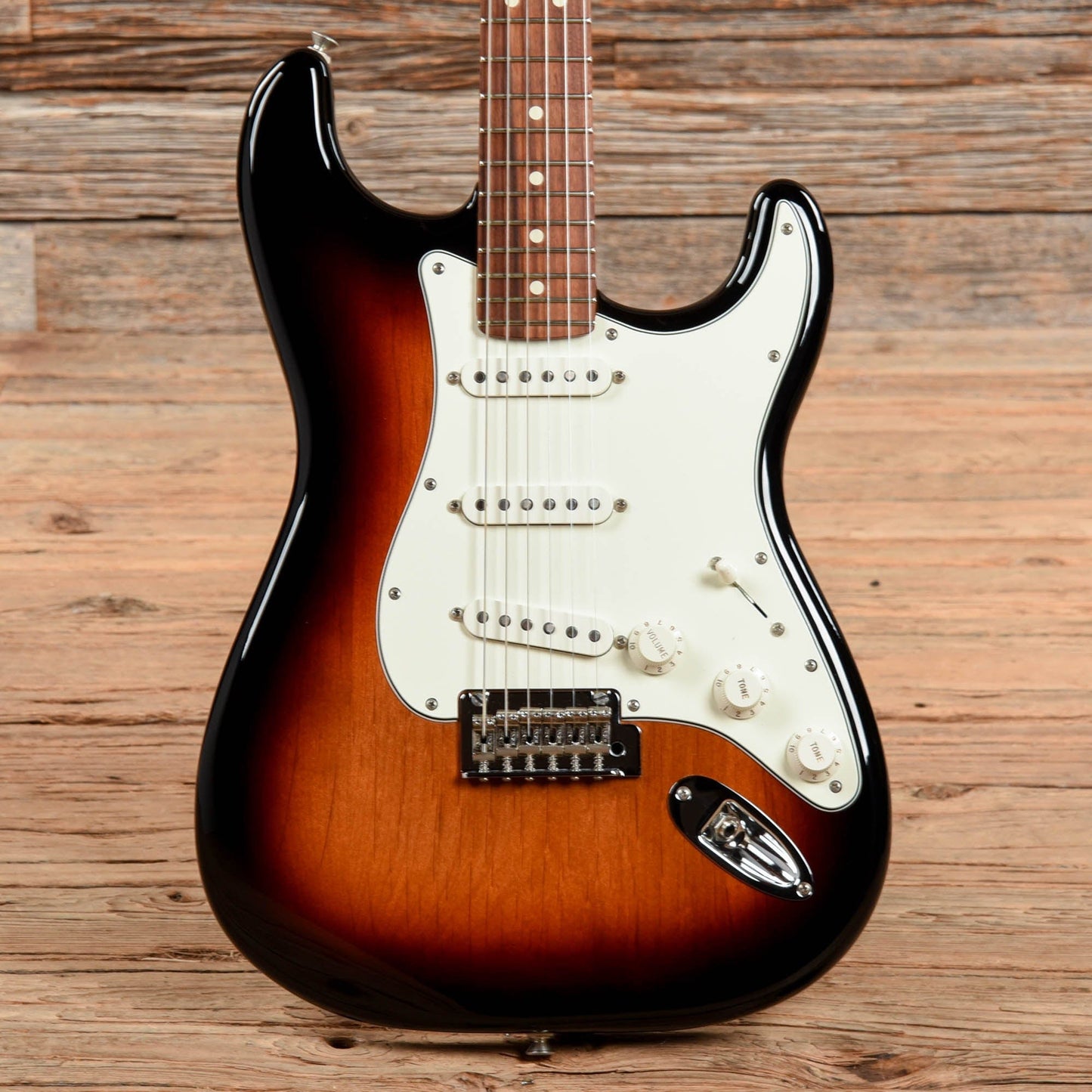 Fender Player Stratocaster 3-Color Sunburst 2018 Electric Guitars / Solid Body