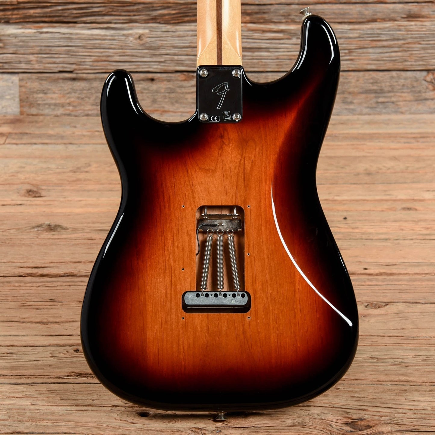 Fender Player Stratocaster 3-Color Sunburst 2018 Electric Guitars / Solid Body