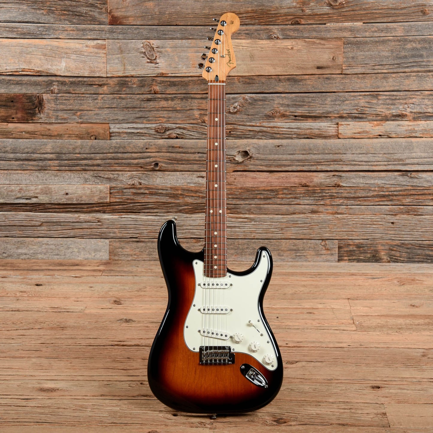 Fender Player Stratocaster 3-Color Sunburst 2018 Electric Guitars / Solid Body