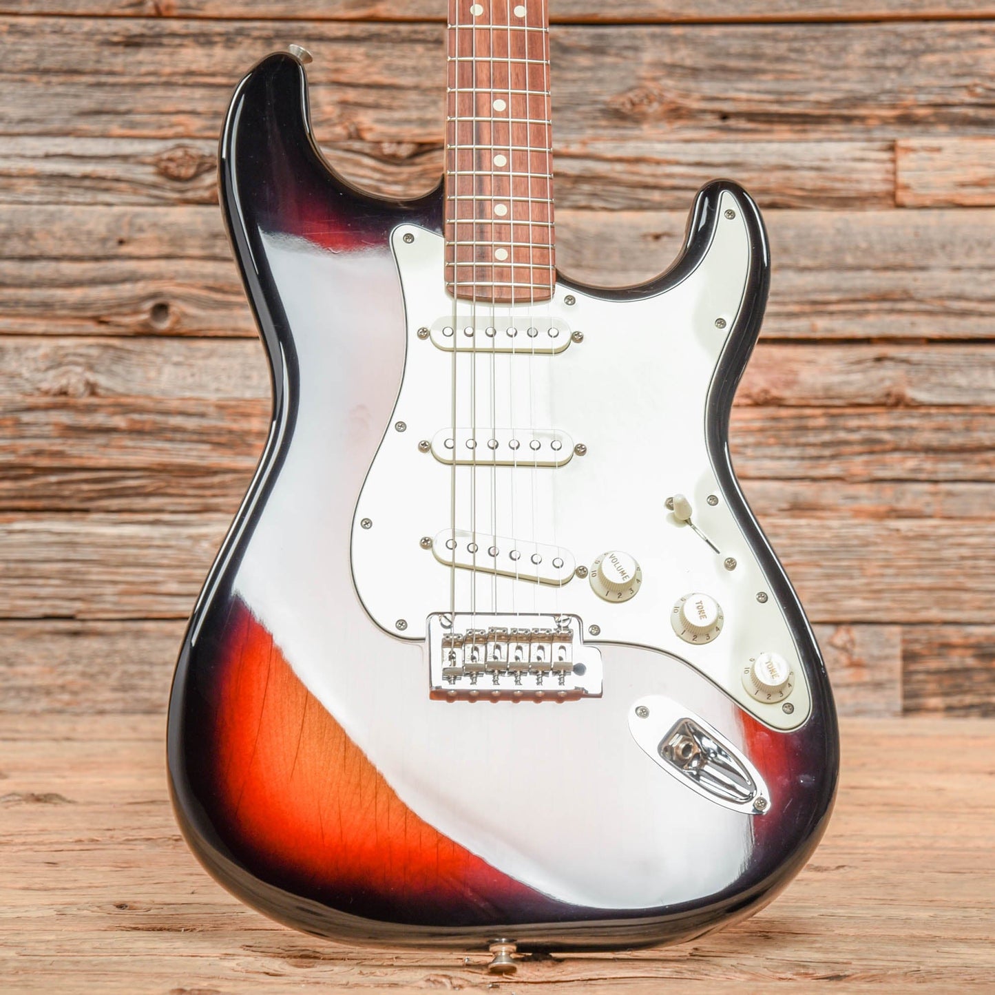 Fender Player Stratocaster 3-Color Sunburst 2018 Electric Guitars / Solid Body