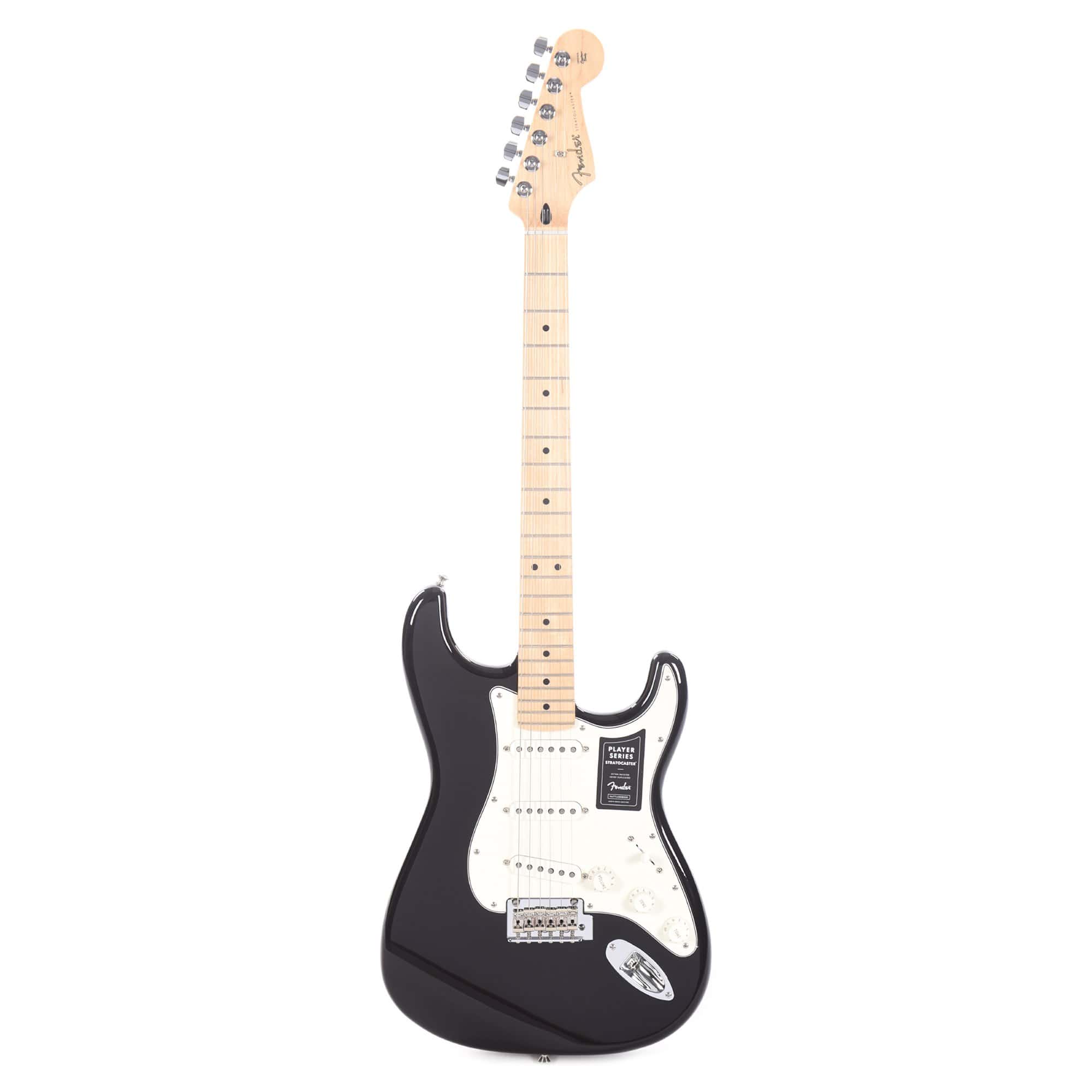Fender Player Stratocaster Black – Chicago Music Exchange