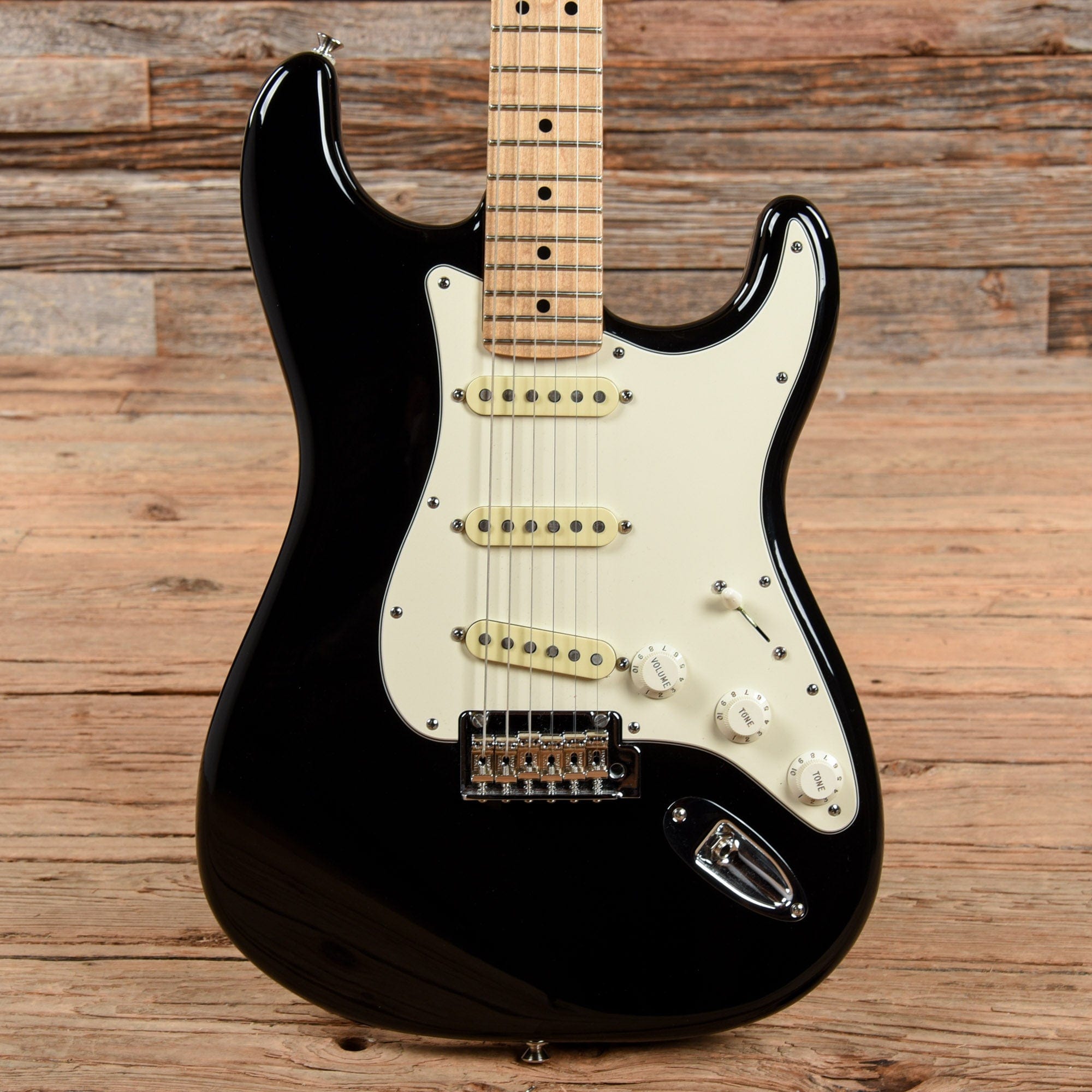 Fender Player Stratocaster Black 2018 Electric Guitars / Solid Body