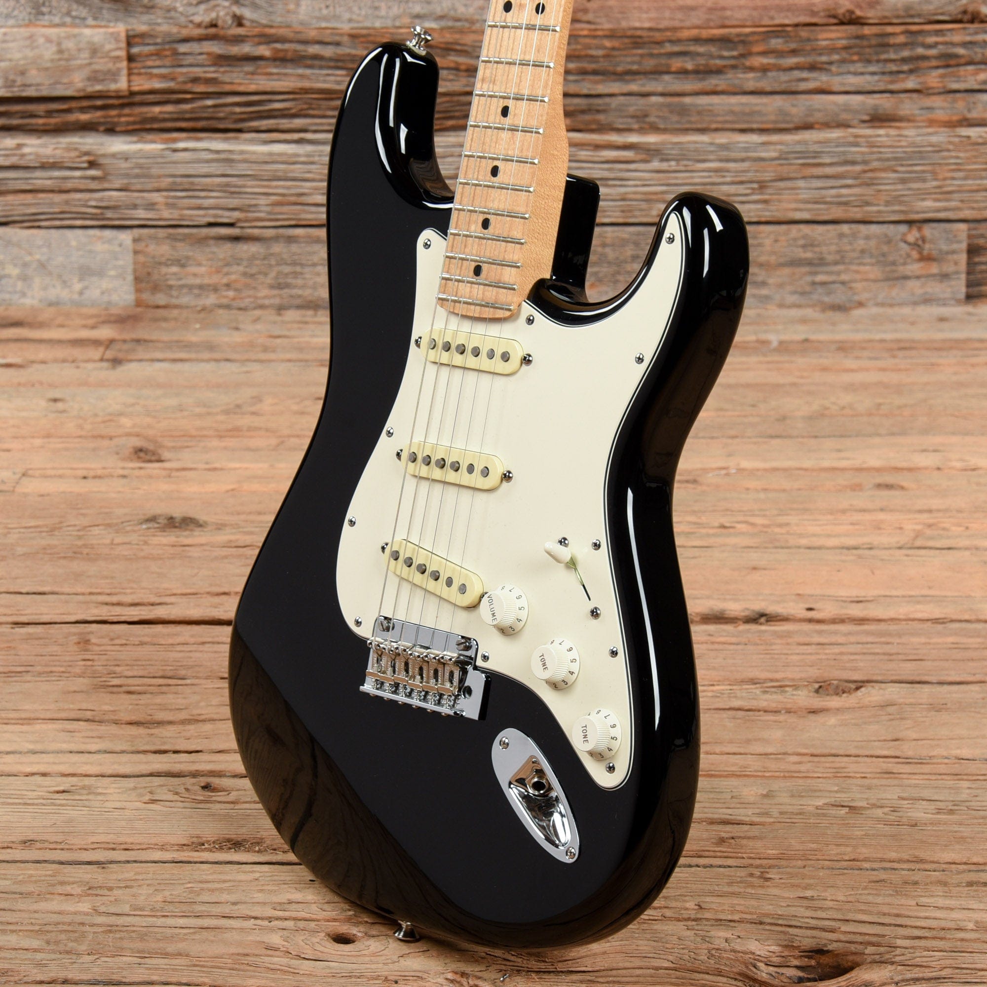 Fender Player Stratocaster Black 2018 Electric Guitars / Solid Body