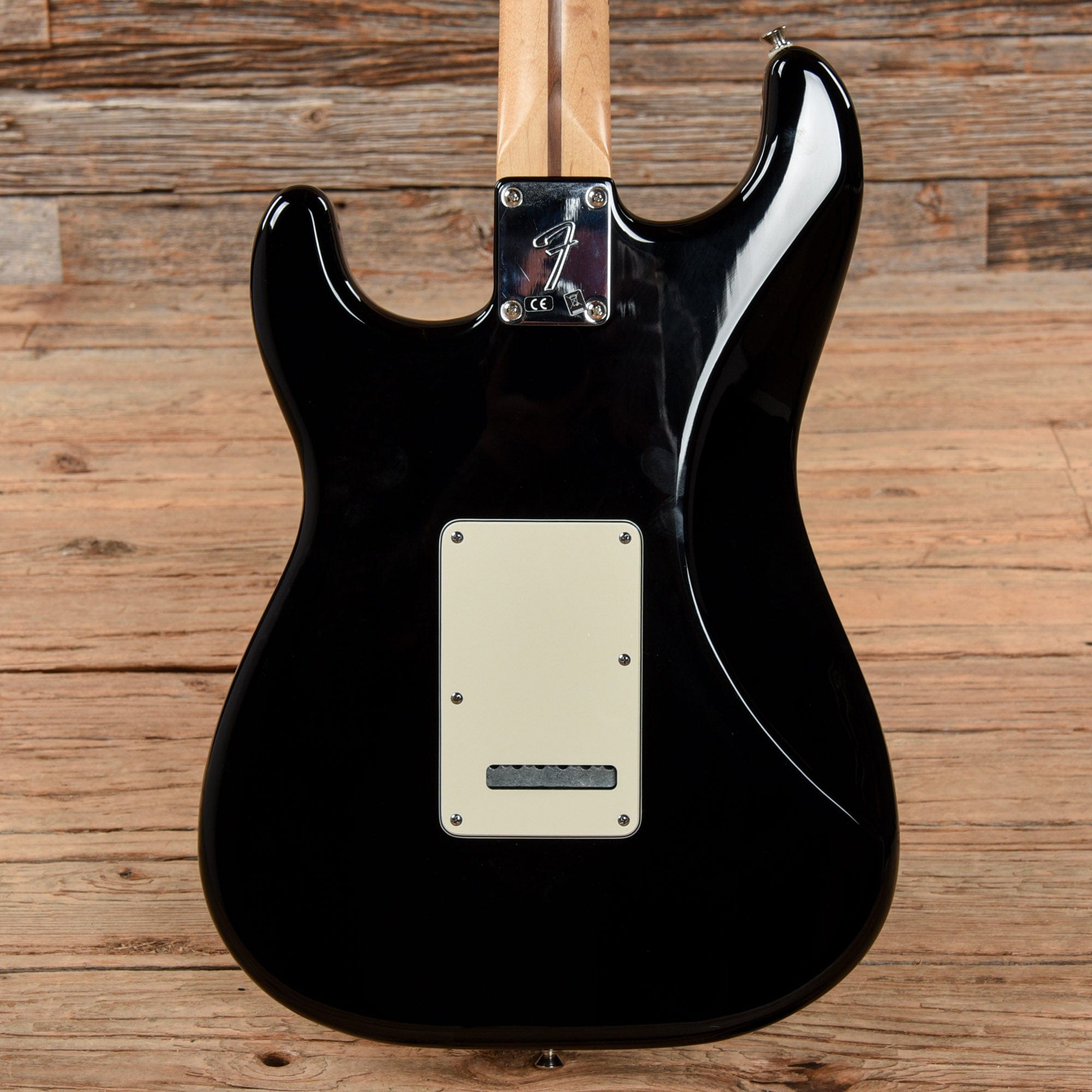 Fender Player Stratocaster Black 2018 Electric Guitars / Solid Body