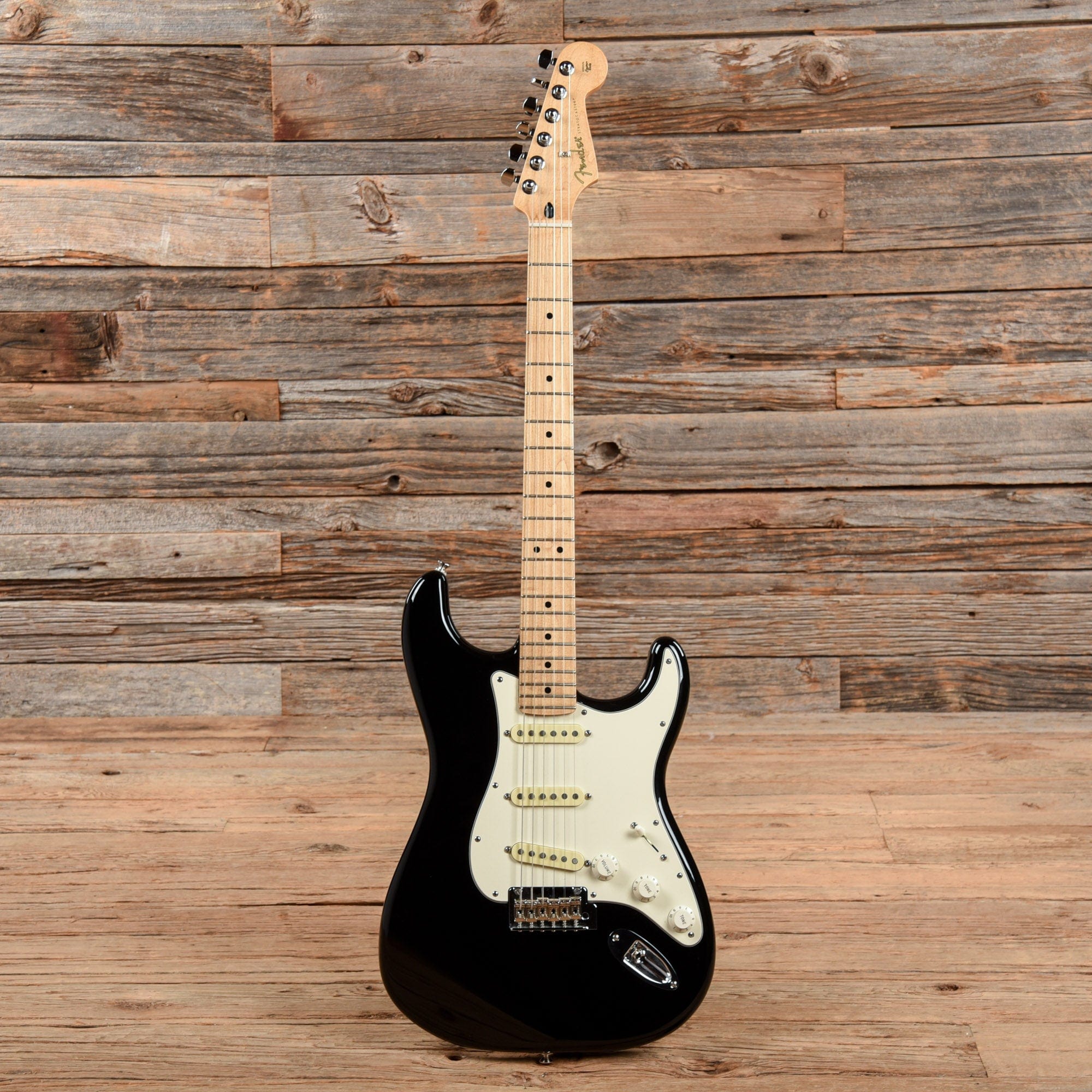 Fender Player Stratocaster Black 2018 Electric Guitars / Solid Body
