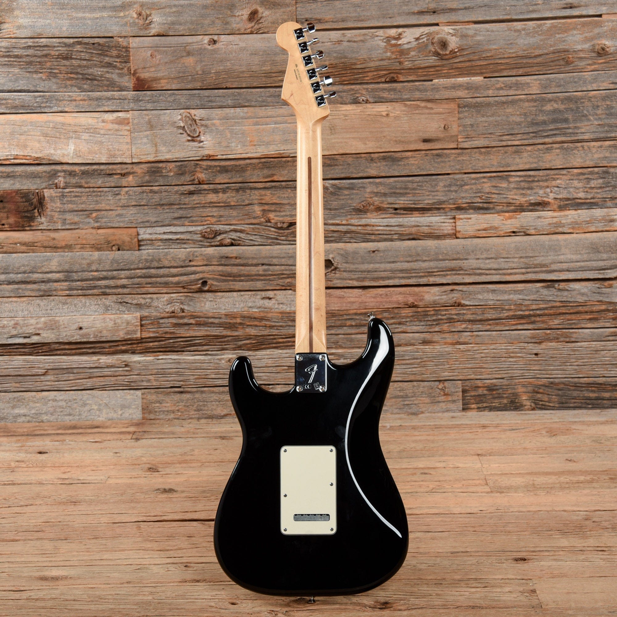 Fender Player Stratocaster Black 2018 Electric Guitars / Solid Body