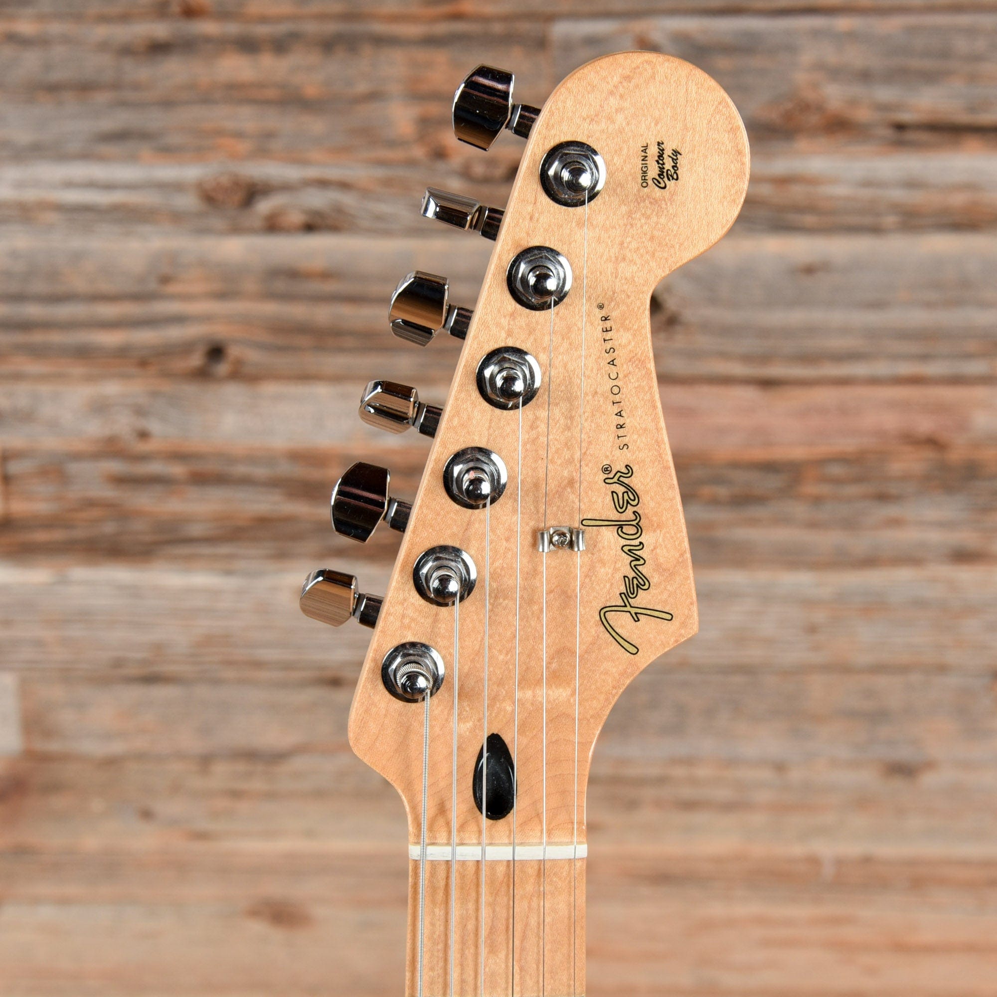 Fender Player Stratocaster Black 2018 Electric Guitars / Solid Body