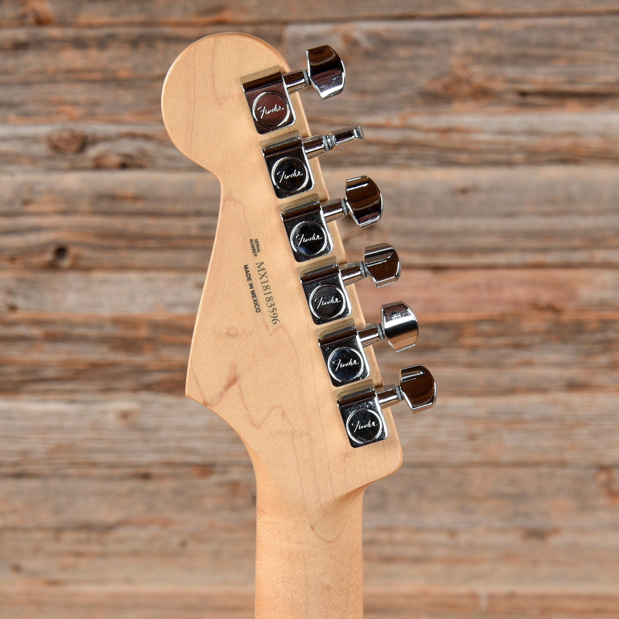 Fender Player Stratocaster Black 2018 Electric Guitars / Solid Body