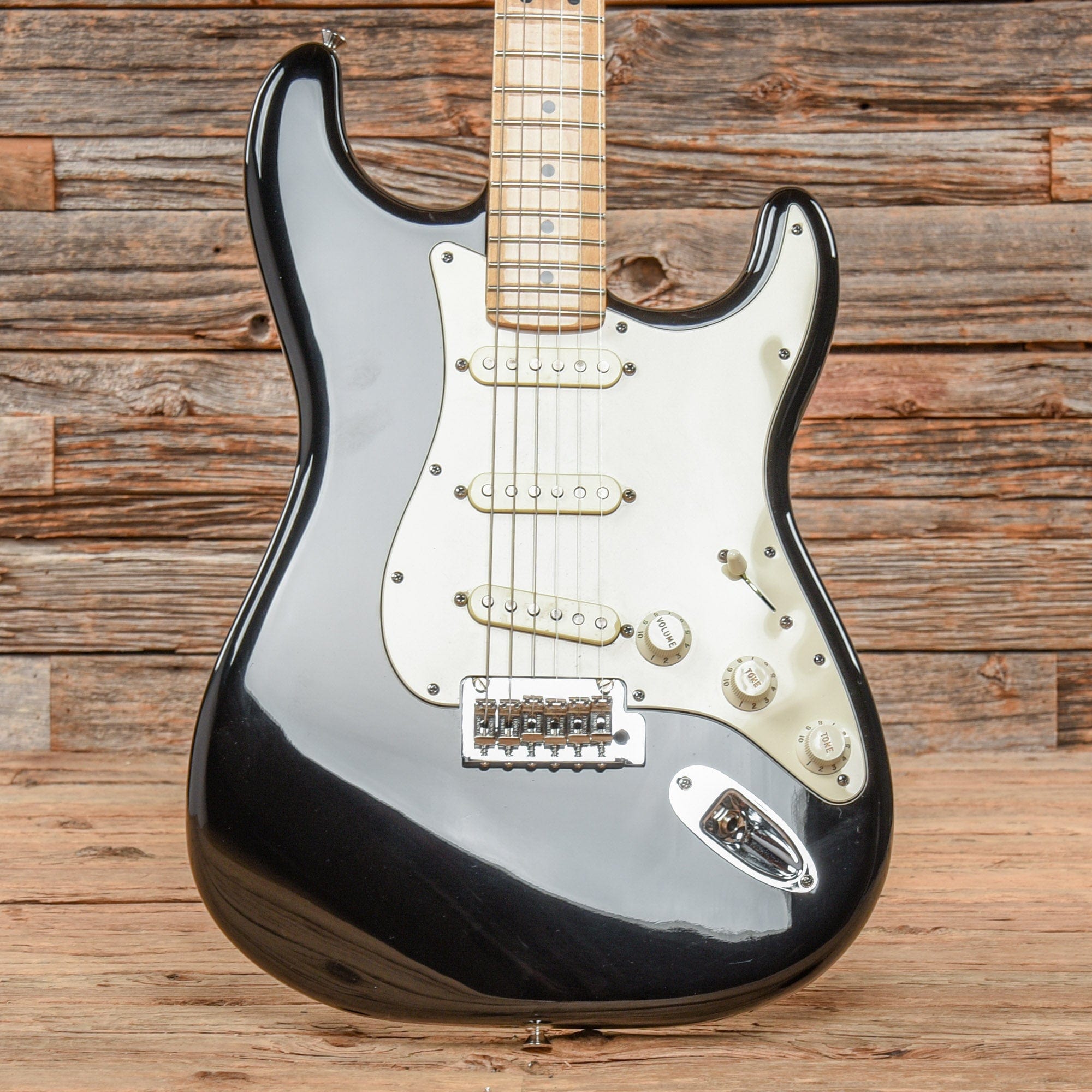 Fender Player Stratocaster Black 2018 Electric Guitars / Solid Body
