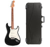 Fender Player Stratocaster Black Bundle w/Fender Molded Hardshell Case Electric Guitars / Solid Body