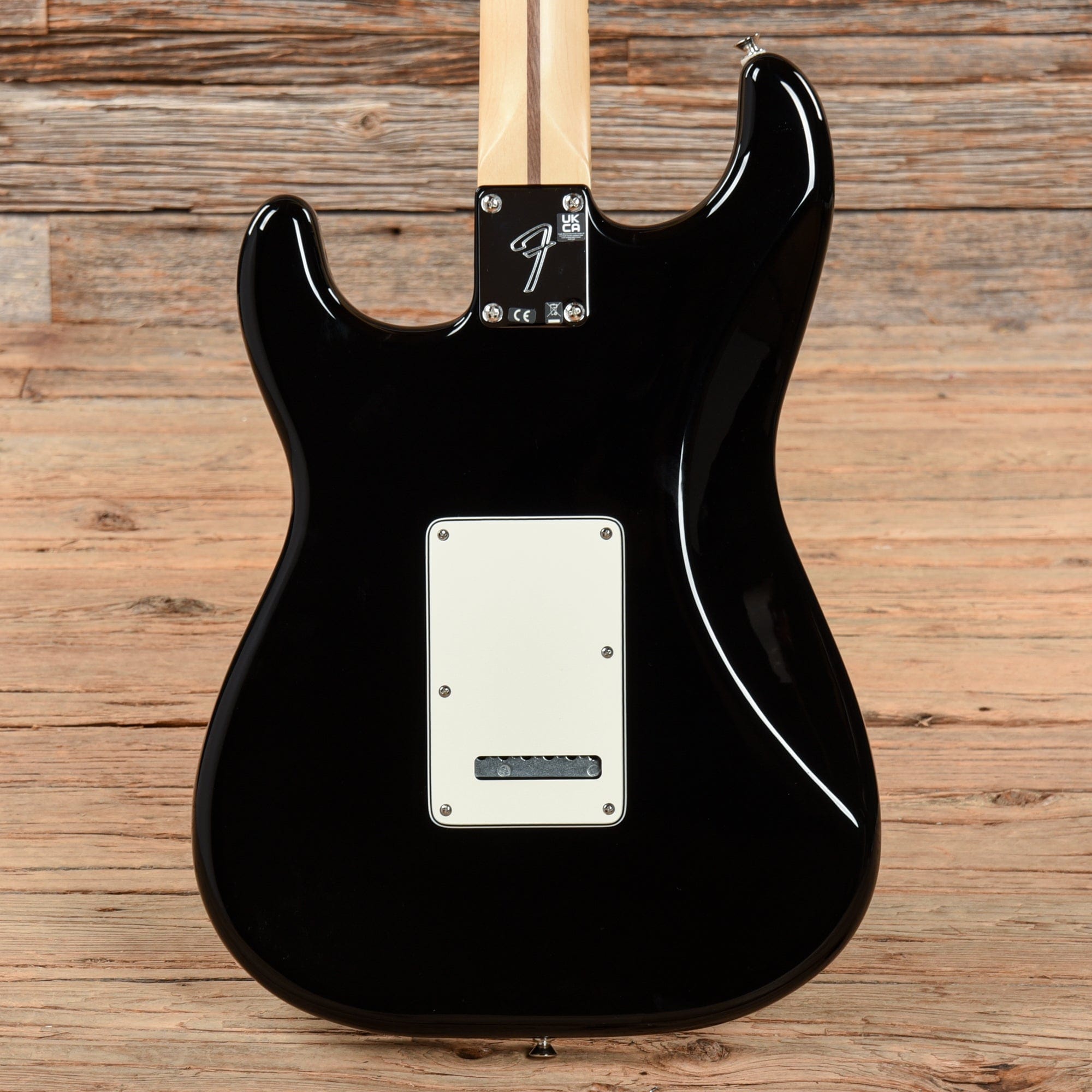 Fender Player Stratocaster Black Electric Guitars / Solid Body