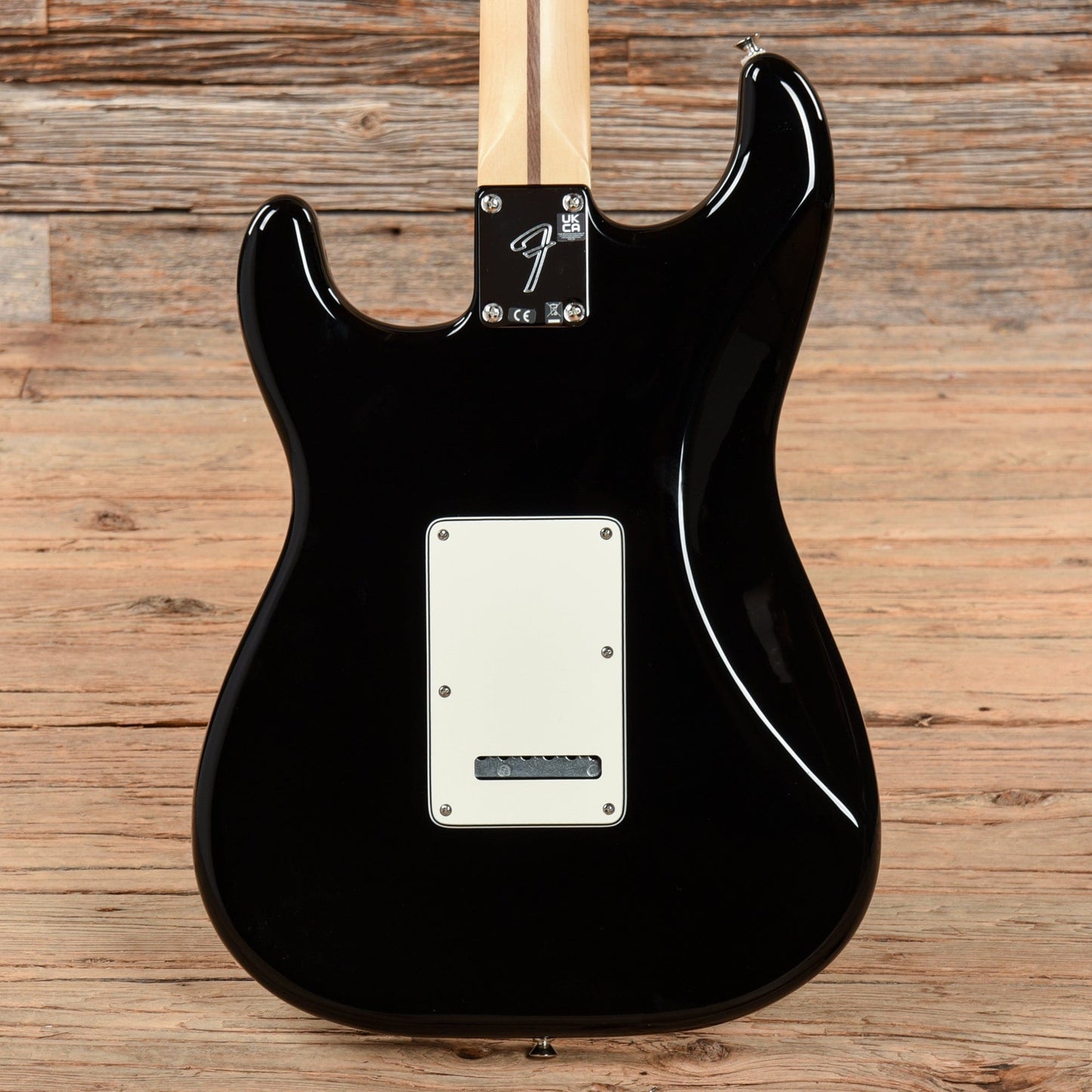 Fender Player Stratocaster Black Electric Guitars / Solid Body